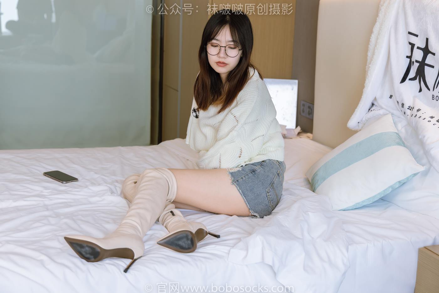 图片[75]-[BoBoSocks袜啵啵]NO.222 小甜豆-长靴、白棉袜、裸足[180P] – 速更版-美库