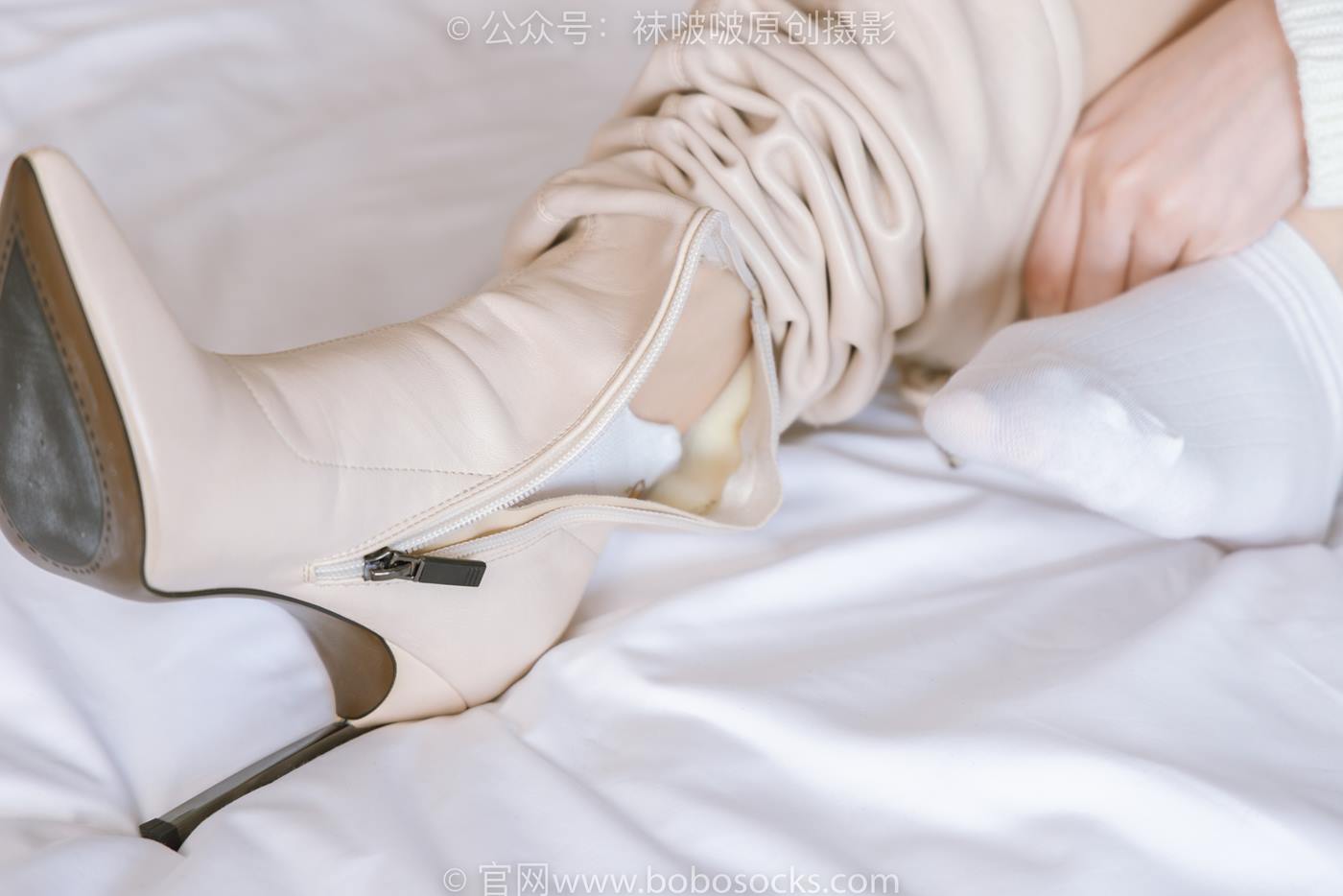 图片[85]-[BoBoSocks袜啵啵]NO.222 小甜豆-长靴、白棉袜、裸足[180P] – 速更版-美库