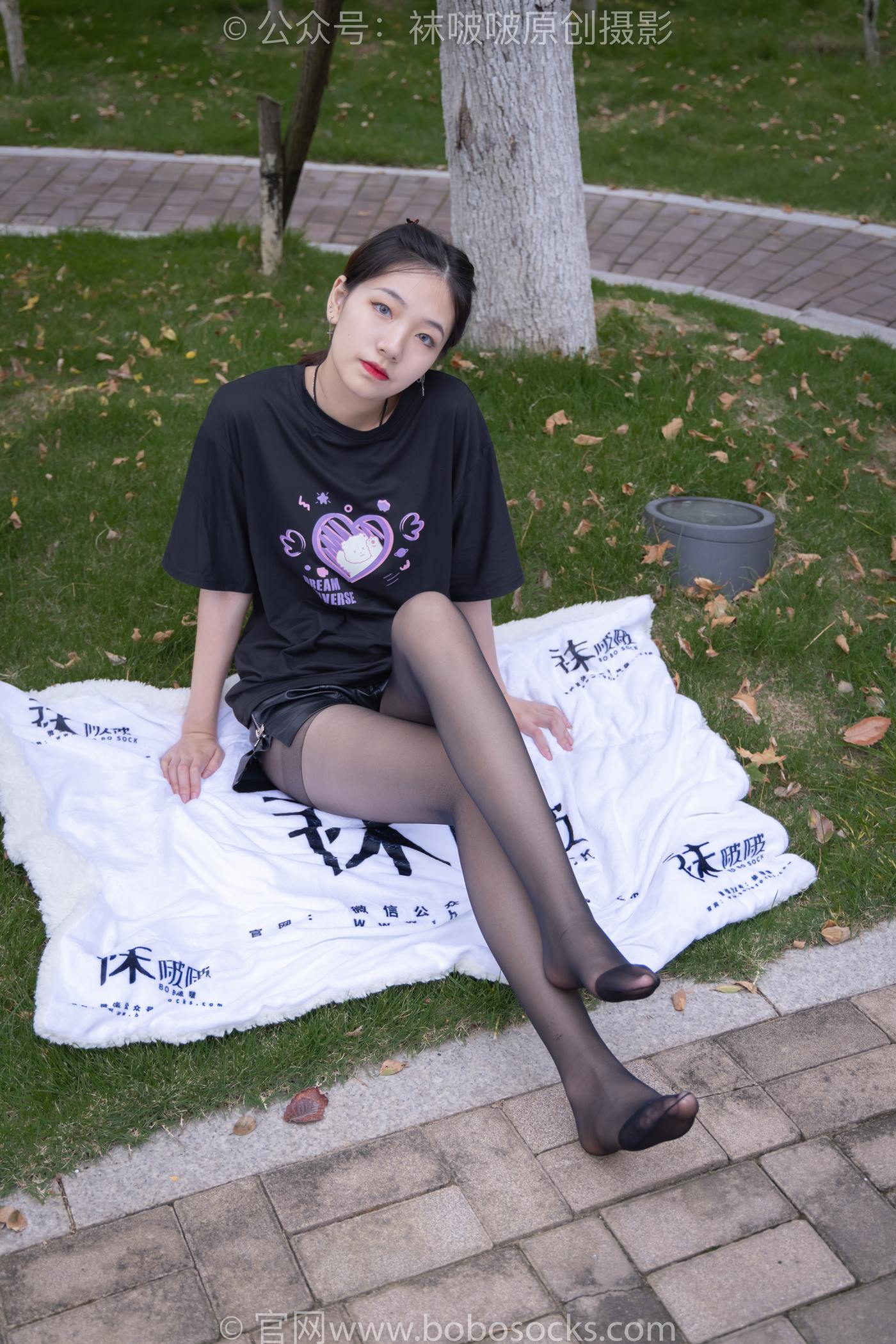 图片[92]-[BoBoSocks袜啵啵]NO.221 小甜豆-马丁靴、黑丝[133P] – 速更版-美库