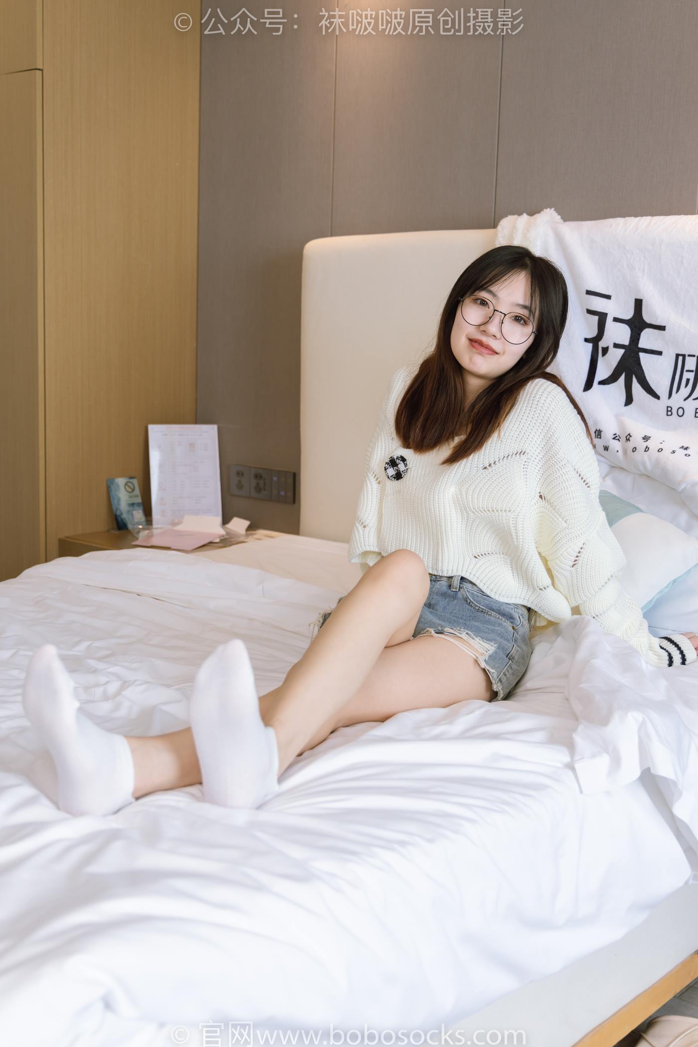 图片[88]-[BoBoSocks袜啵啵]NO.222 小甜豆-长靴、白棉袜、裸足[180P] – 速更版-美库