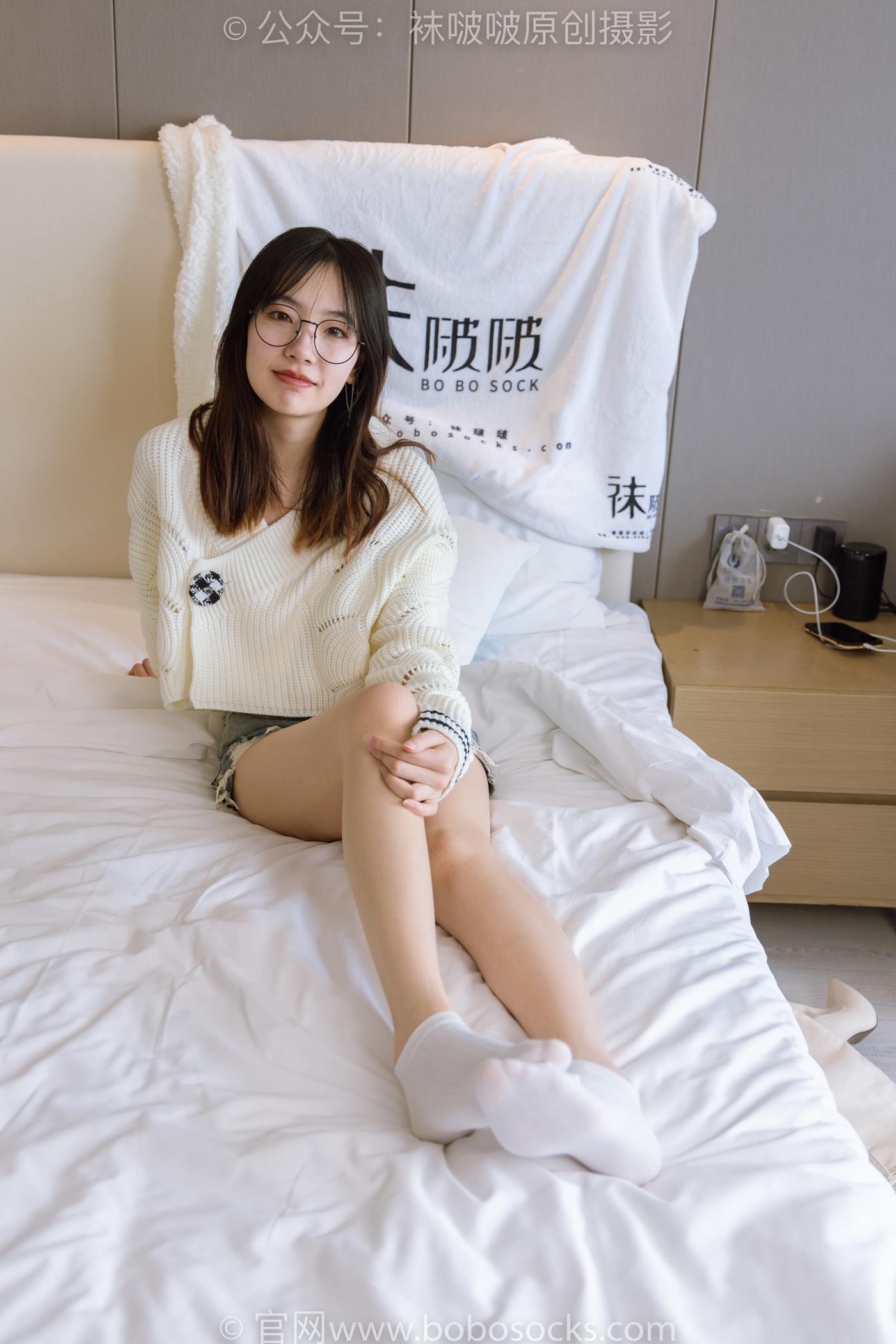 图片[96]-[BoBoSocks袜啵啵]NO.222 小甜豆-长靴、白棉袜、裸足[180P] – 速更版-美库