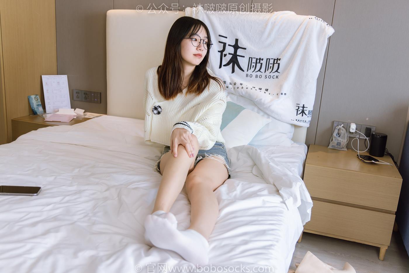 图片[97]-[BoBoSocks袜啵啵]NO.222 小甜豆-长靴、白棉袜、裸足[180P] – 速更版-美库