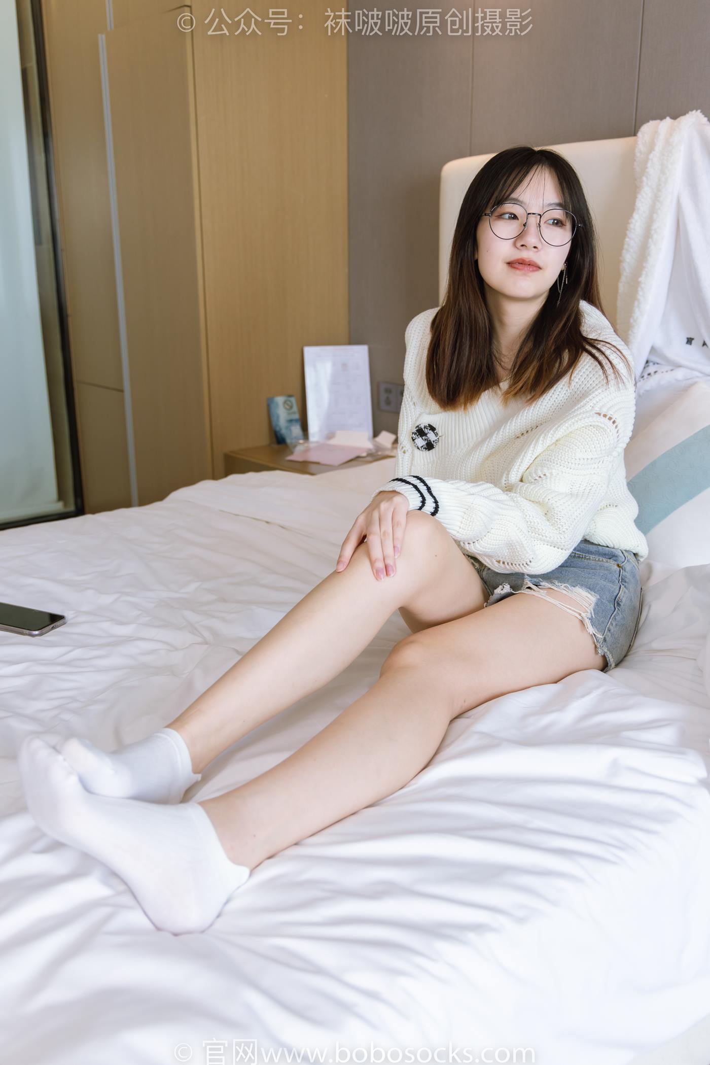 图片[98]-[BoBoSocks袜啵啵]NO.222 小甜豆-长靴、白棉袜、裸足[180P] – 速更版-美库