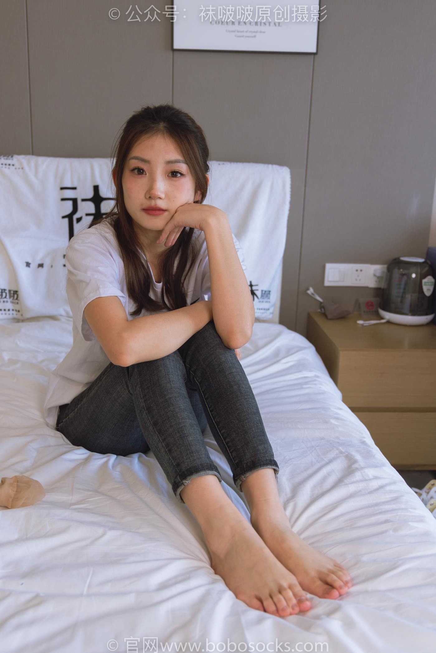 图片[113]-[BoBoSocks袜啵啵]NO.220 小沫-两双板鞋、短肉丝、裸足[140P] – 速更版-美库