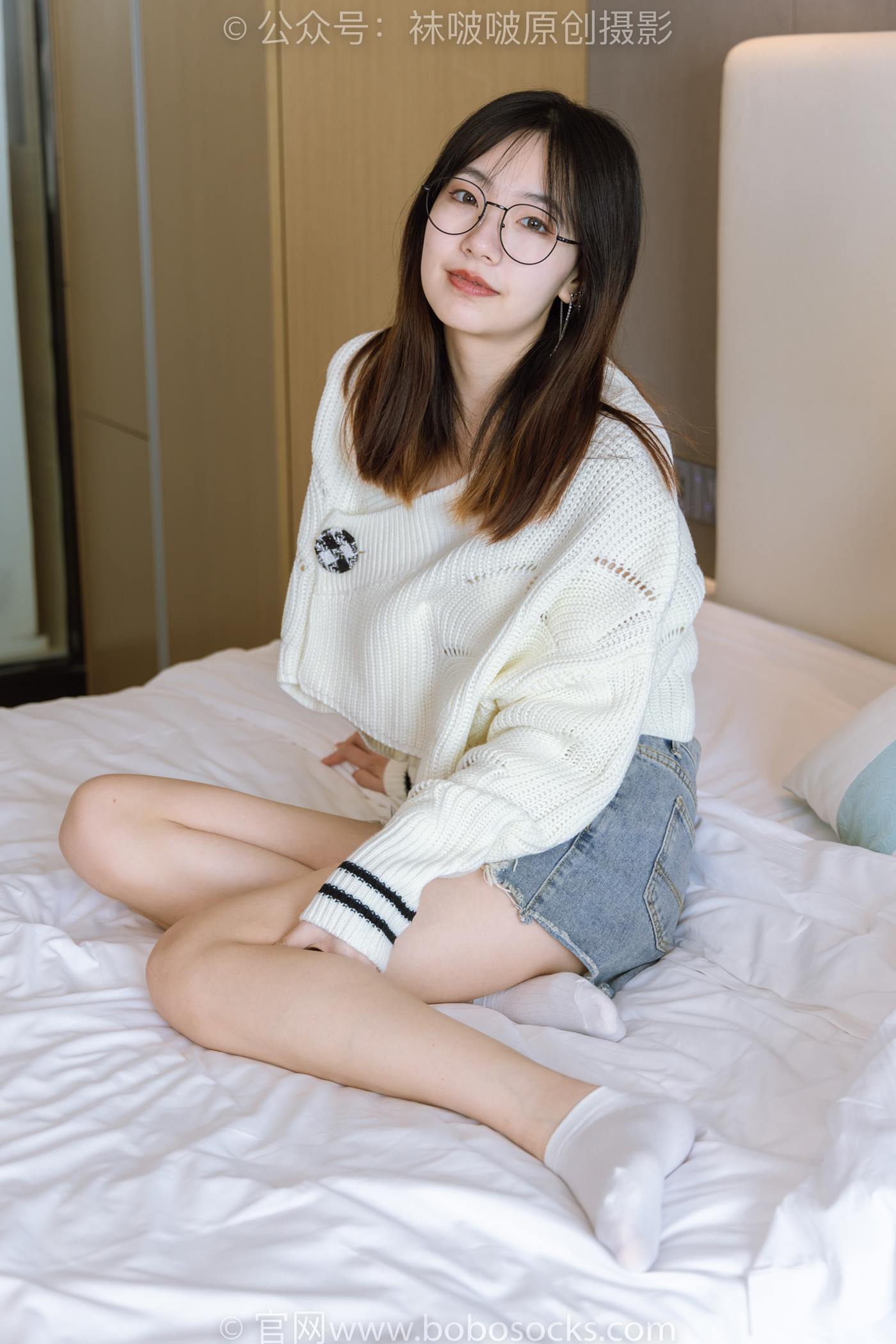 图片[99]-[BoBoSocks袜啵啵]NO.222 小甜豆-长靴、白棉袜、裸足[180P] – 速更版-美库