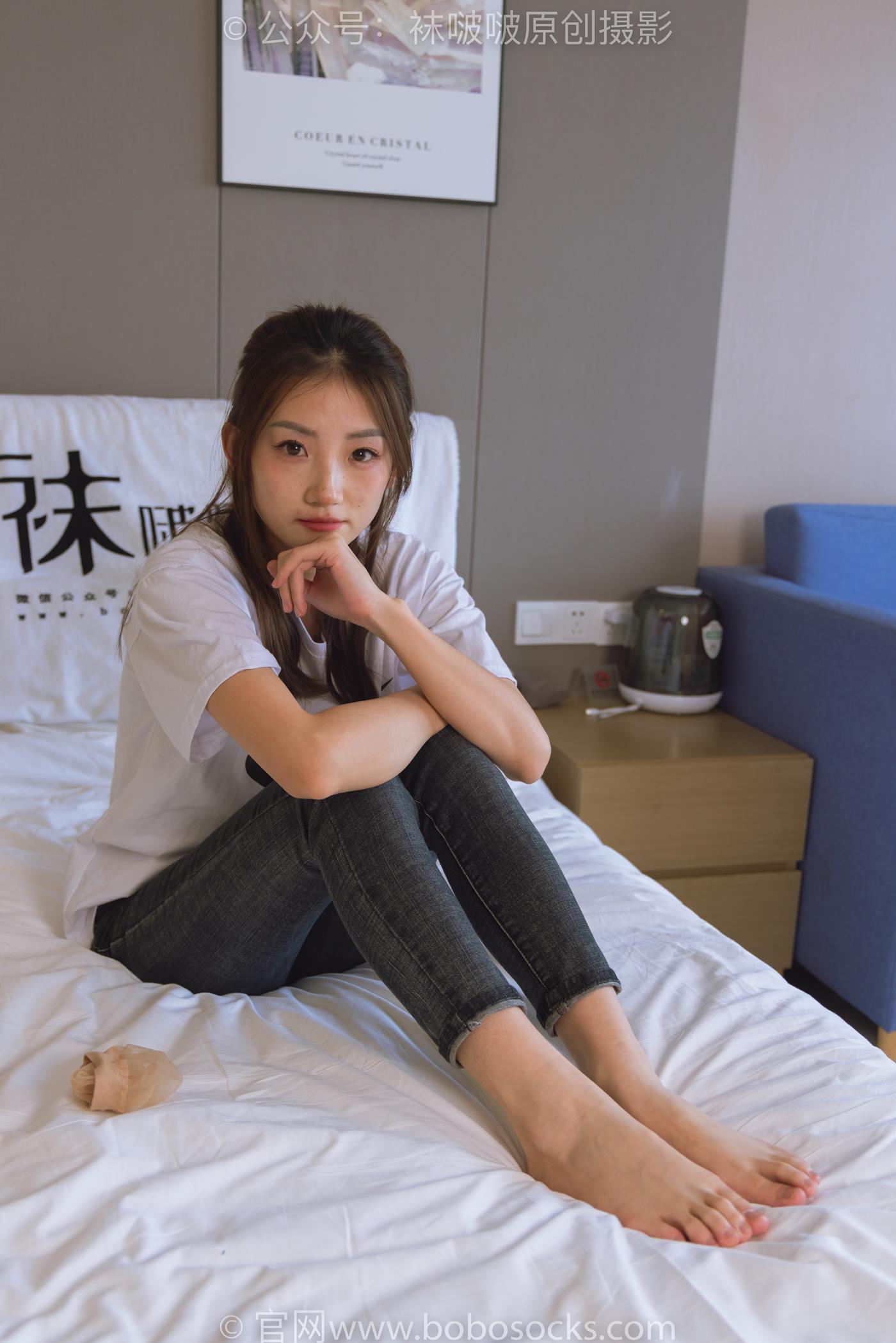 图片[114]-[BoBoSocks袜啵啵]NO.220 小沫-两双板鞋、短肉丝、裸足[140P] – 速更版-美库