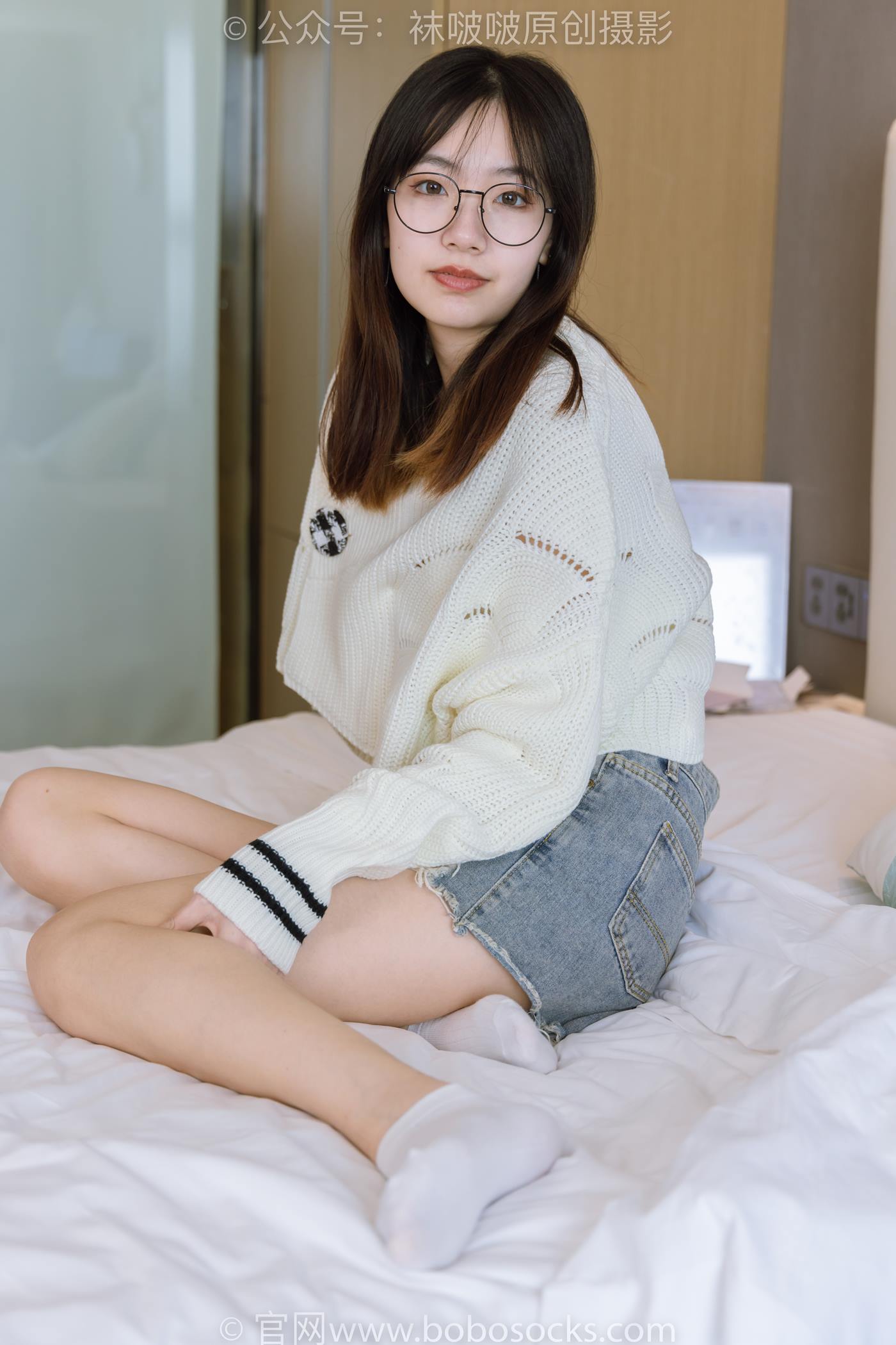 图片[100]-[BoBoSocks袜啵啵]NO.222 小甜豆-长靴、白棉袜、裸足[180P] – 速更版-美库