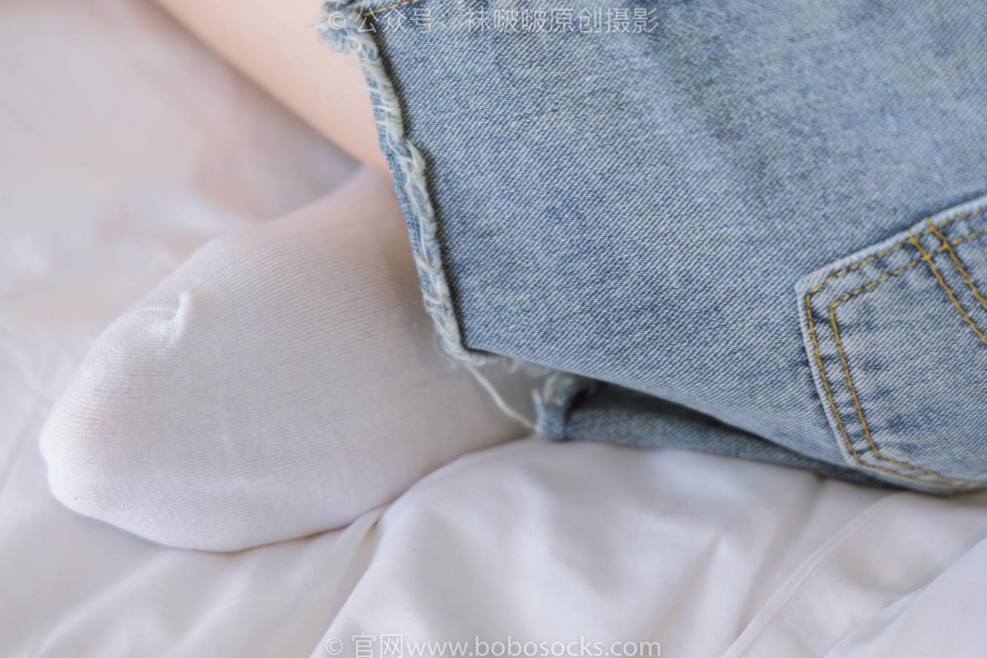 图片[102]-[BoBoSocks袜啵啵]NO.222 小甜豆-长靴、白棉袜、裸足[180P] – 速更版-美库