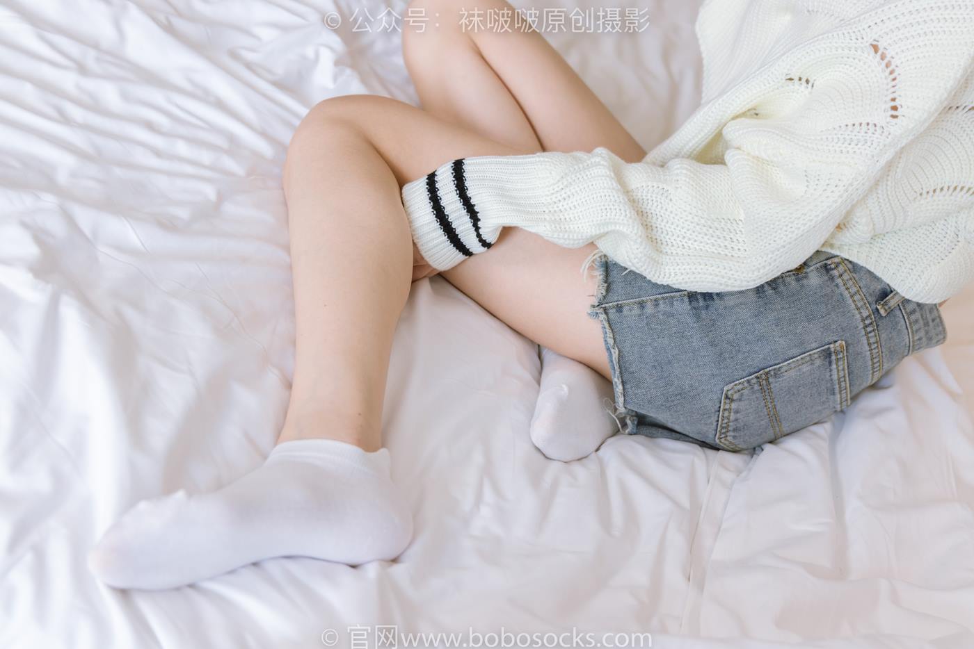 图片[103]-[BoBoSocks袜啵啵]NO.222 小甜豆-长靴、白棉袜、裸足[180P] – 速更版-美库