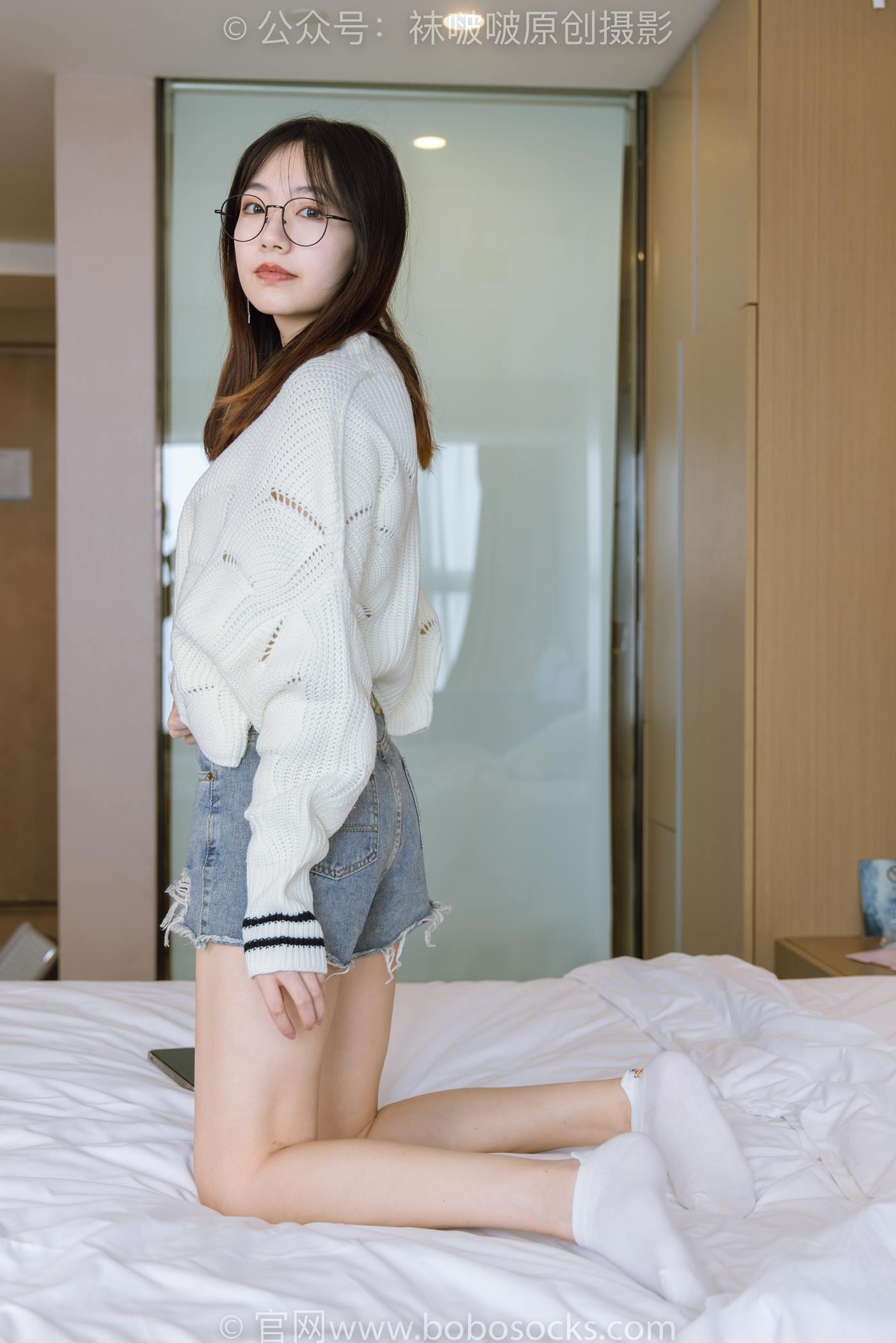 图片[104]-[BoBoSocks袜啵啵]NO.222 小甜豆-长靴、白棉袜、裸足[180P] – 速更版-美库