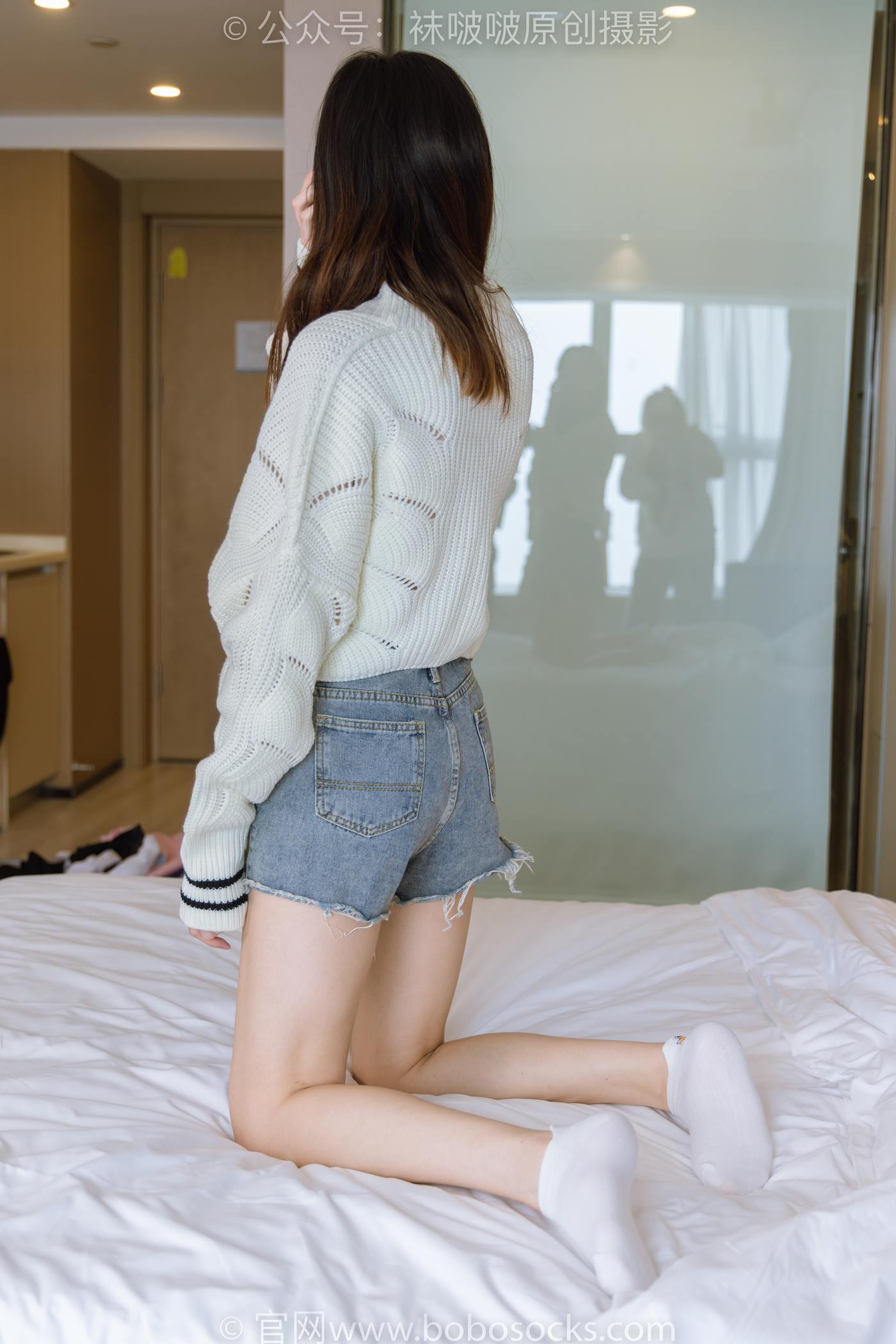 图片[105]-[BoBoSocks袜啵啵]NO.222 小甜豆-长靴、白棉袜、裸足[180P] – 速更版-美库