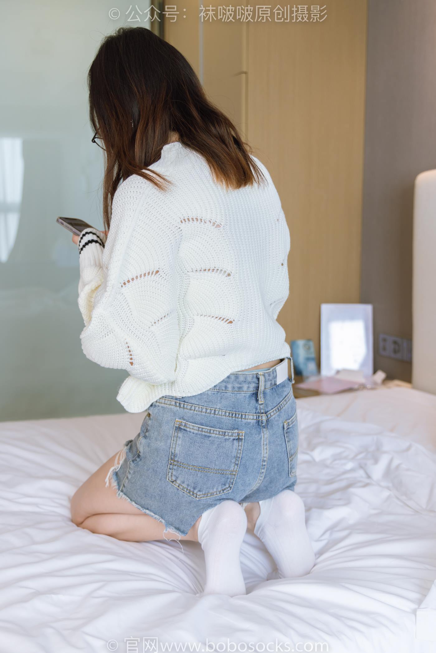 图片[113]-[BoBoSocks袜啵啵]NO.222 小甜豆-长靴、白棉袜、裸足[180P] – 速更版-美库