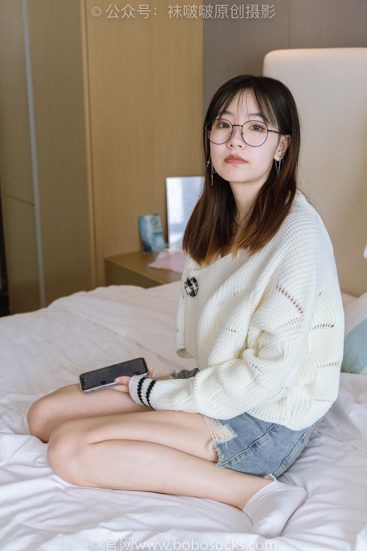 图片[115]-[BoBoSocks袜啵啵]NO.222 小甜豆-长靴、白棉袜、裸足[180P] – 速更版-美库