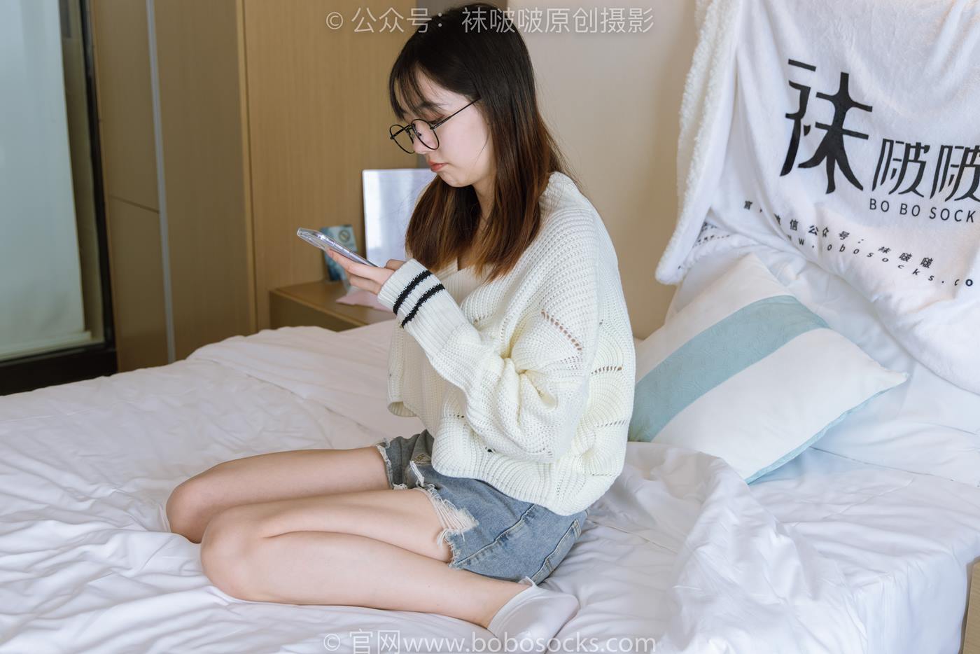 图片[116]-[BoBoSocks袜啵啵]NO.222 小甜豆-长靴、白棉袜、裸足[180P] – 速更版-美库