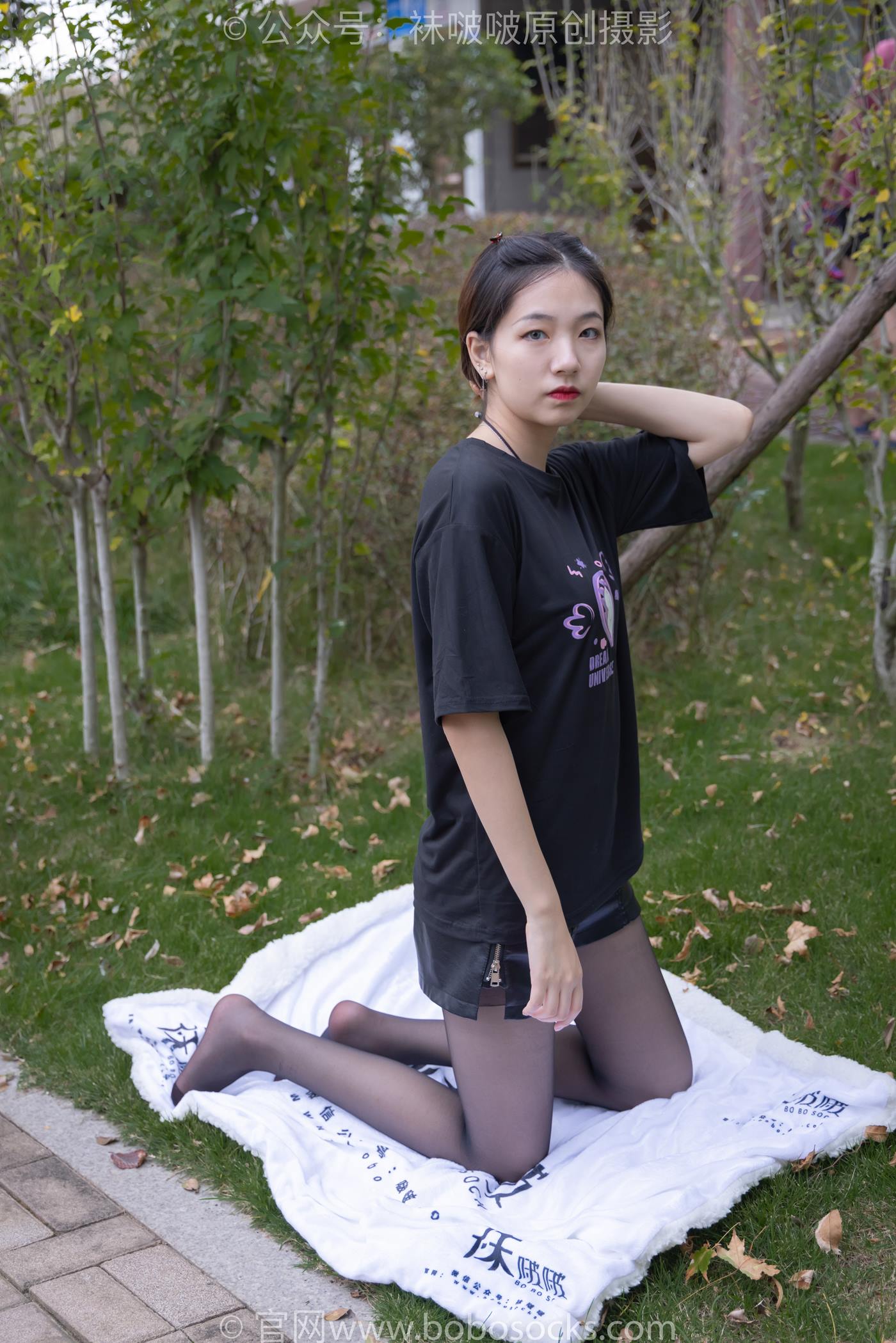 图片[123]-[BoBoSocks袜啵啵]NO.221 小甜豆-马丁靴、黑丝[133P] – 速更版-美库