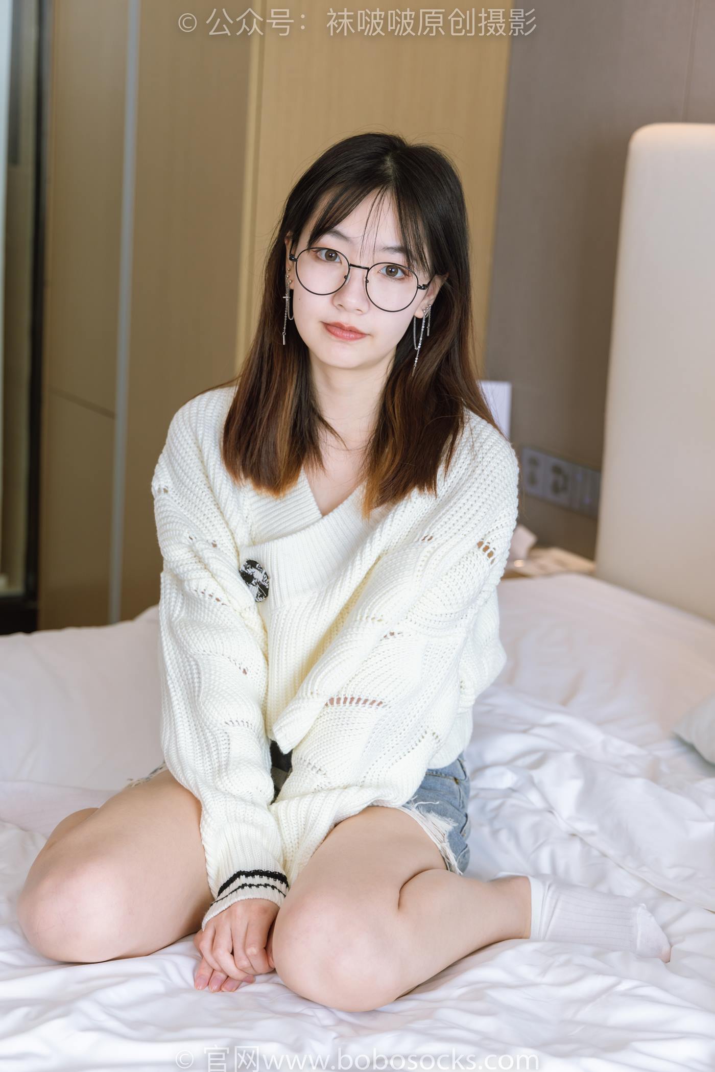 图片[118]-[BoBoSocks袜啵啵]NO.222 小甜豆-长靴、白棉袜、裸足[180P] – 速更版-美库