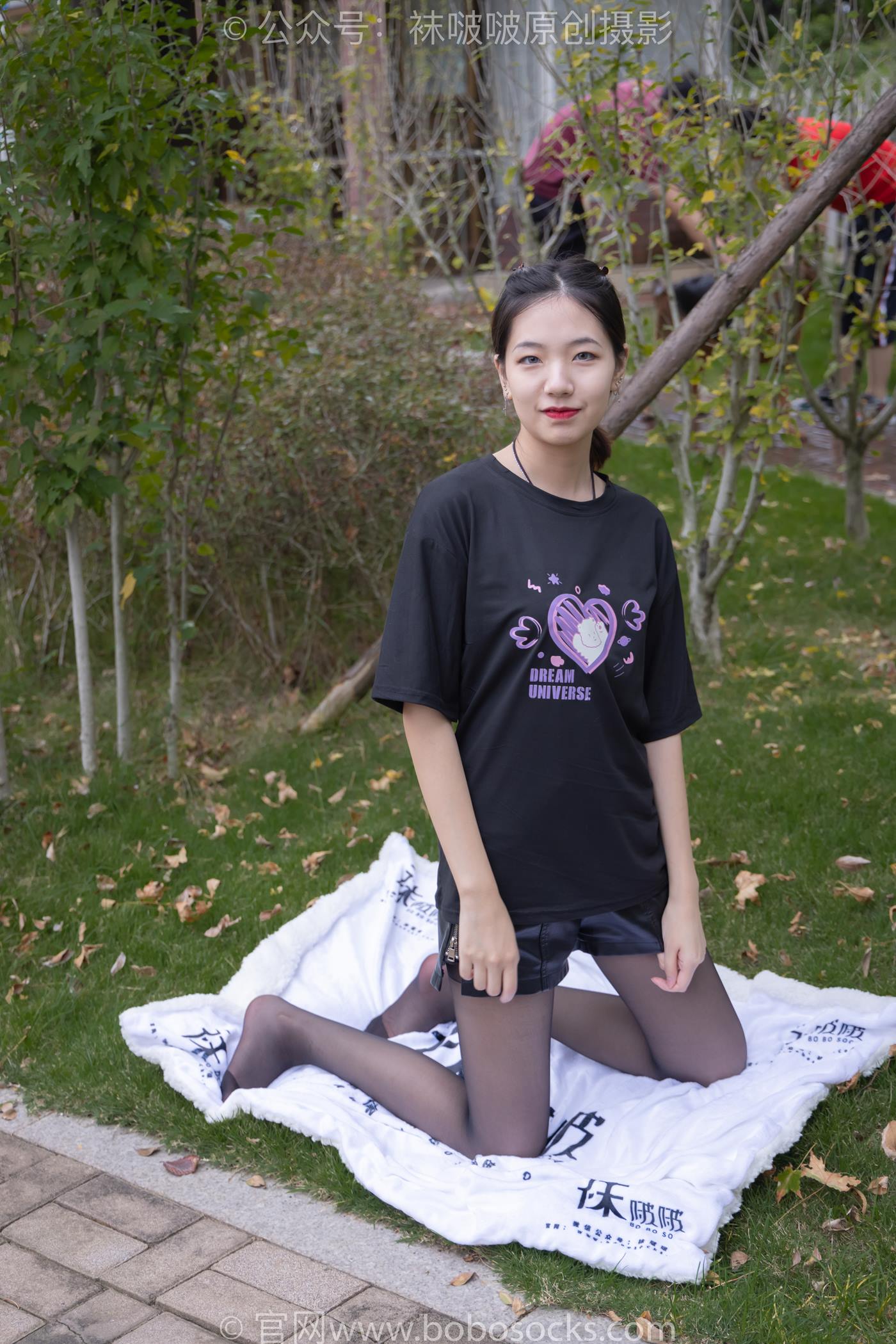 图片[124]-[BoBoSocks袜啵啵]NO.221 小甜豆-马丁靴、黑丝[133P] – 速更版-美库