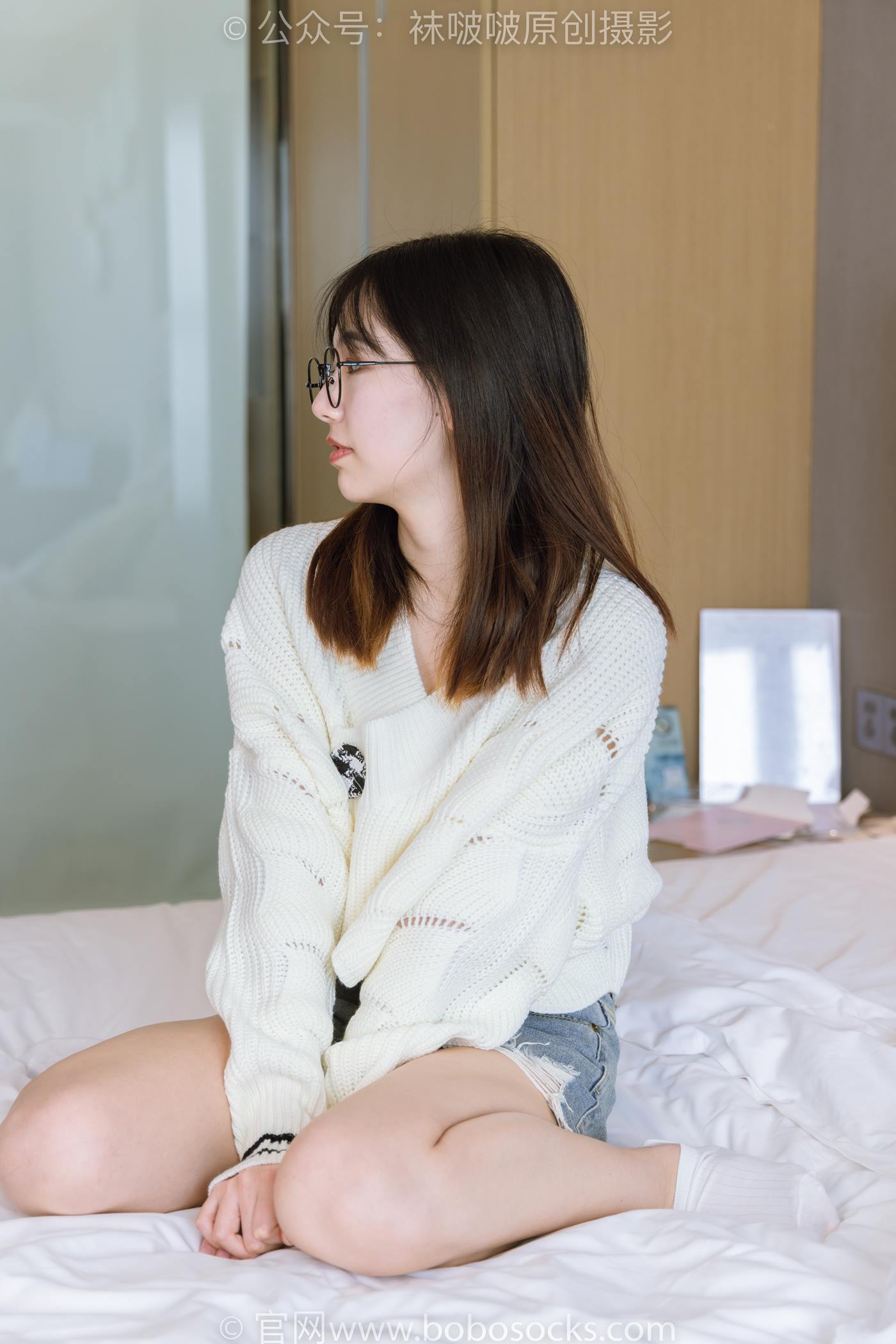 图片[119]-[BoBoSocks袜啵啵]NO.222 小甜豆-长靴、白棉袜、裸足[180P] – 速更版-美库