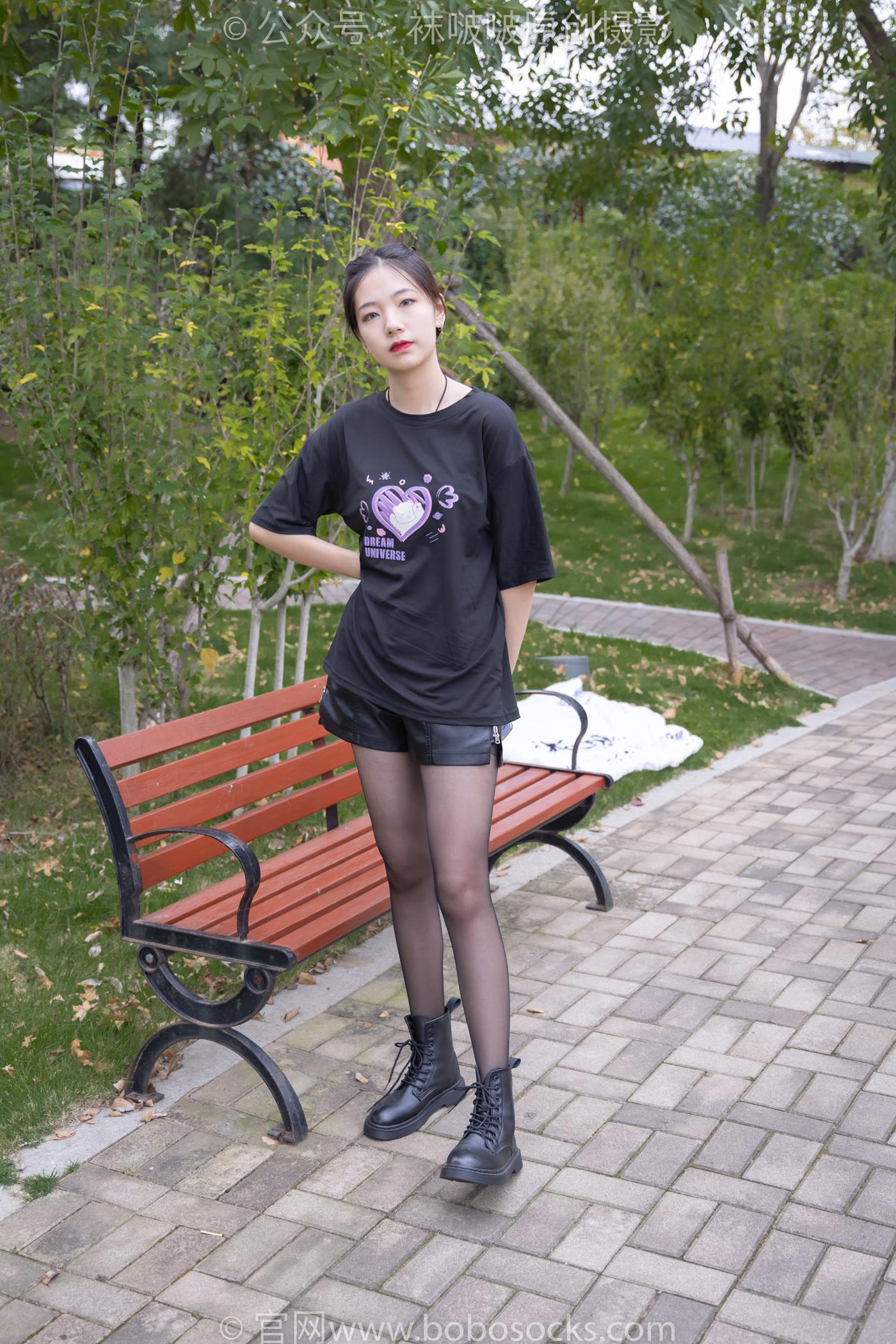 图片[126]-[BoBoSocks袜啵啵]NO.221 小甜豆-马丁靴、黑丝[133P] – 速更版-美库