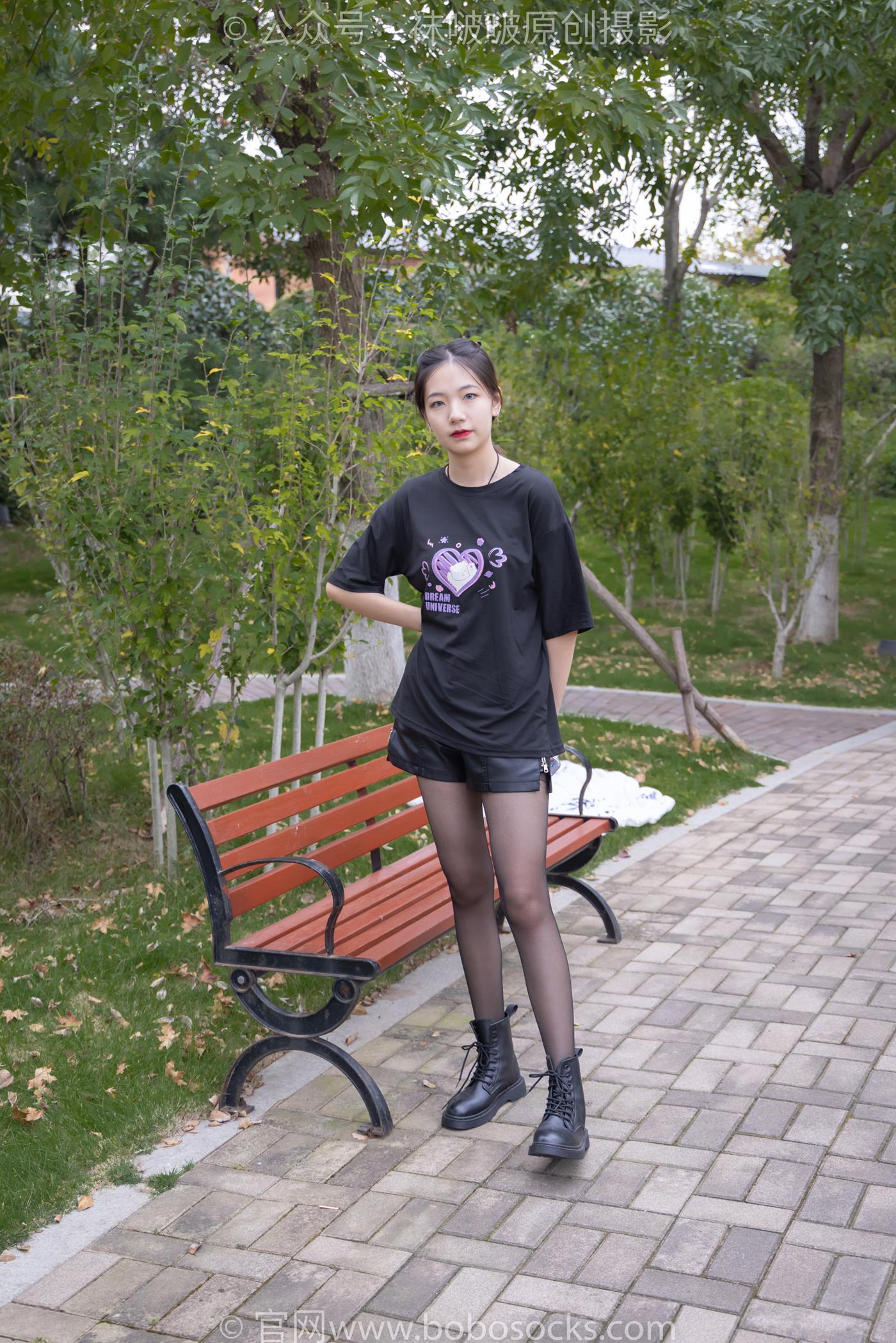 图片[127]-[BoBoSocks袜啵啵]NO.221 小甜豆-马丁靴、黑丝[133P] – 速更版-美库