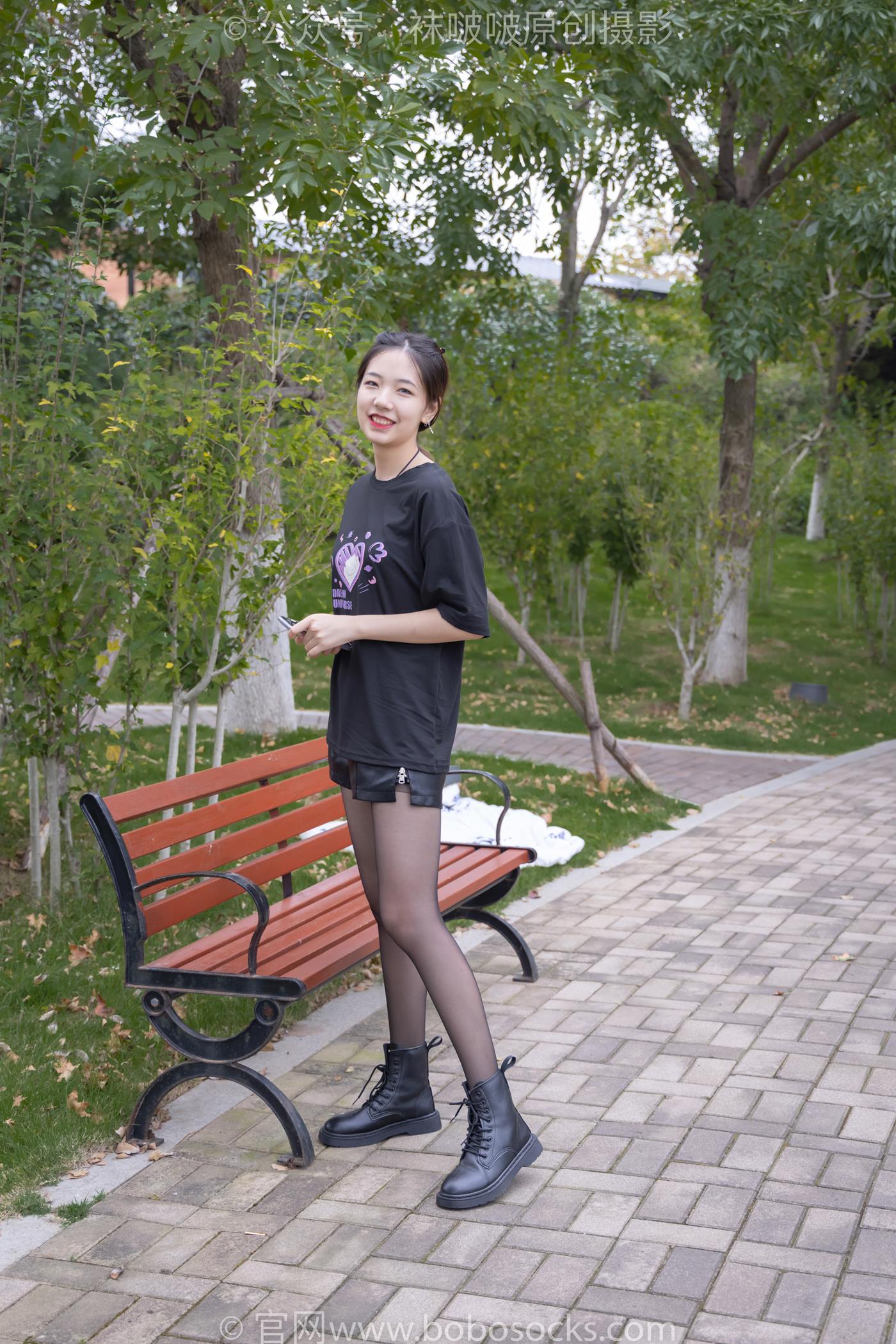 图片[128]-[BoBoSocks袜啵啵]NO.221 小甜豆-马丁靴、黑丝[133P] – 速更版-美库