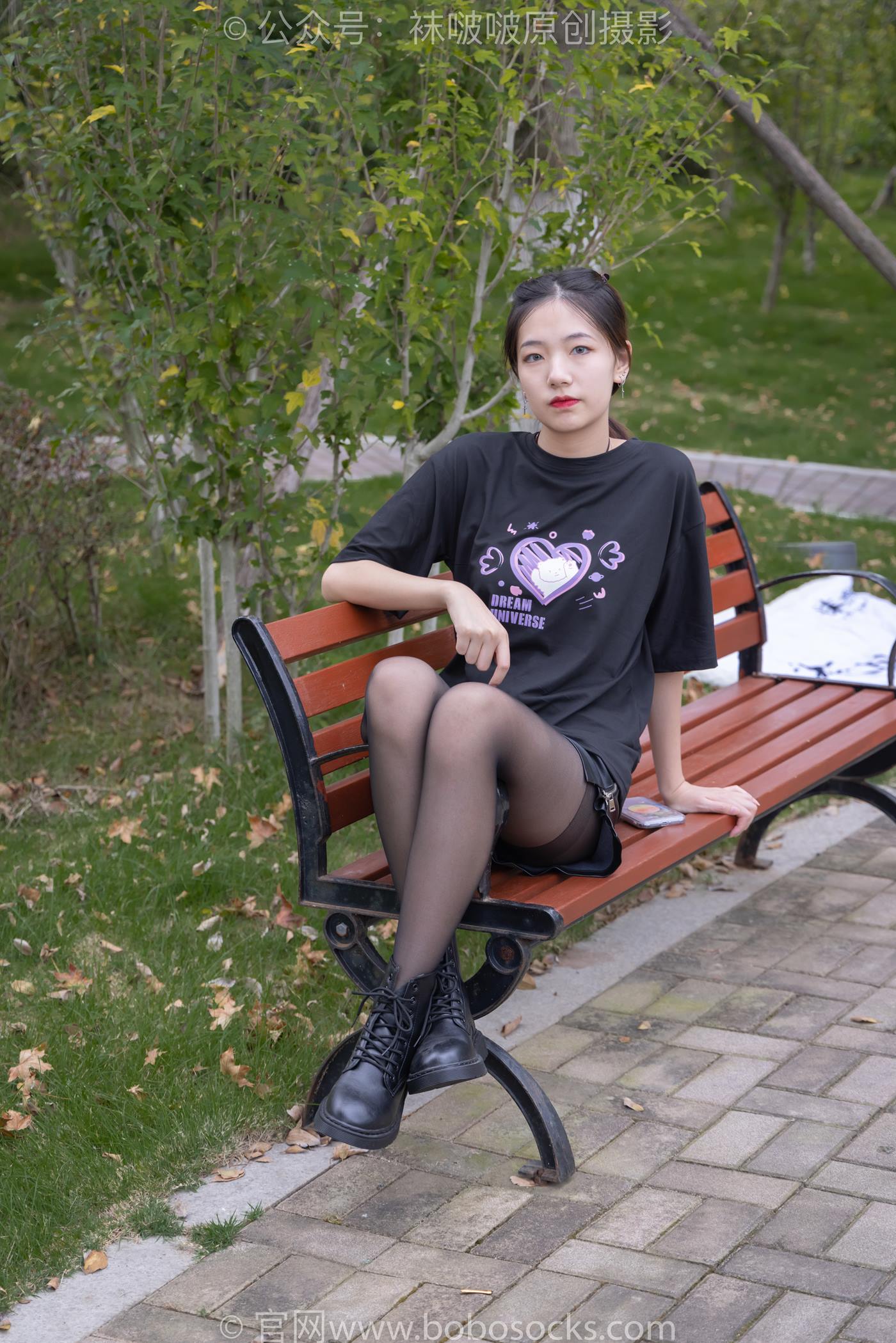 图片[131]-[BoBoSocks袜啵啵]NO.221 小甜豆-马丁靴、黑丝[133P] – 速更版-美库