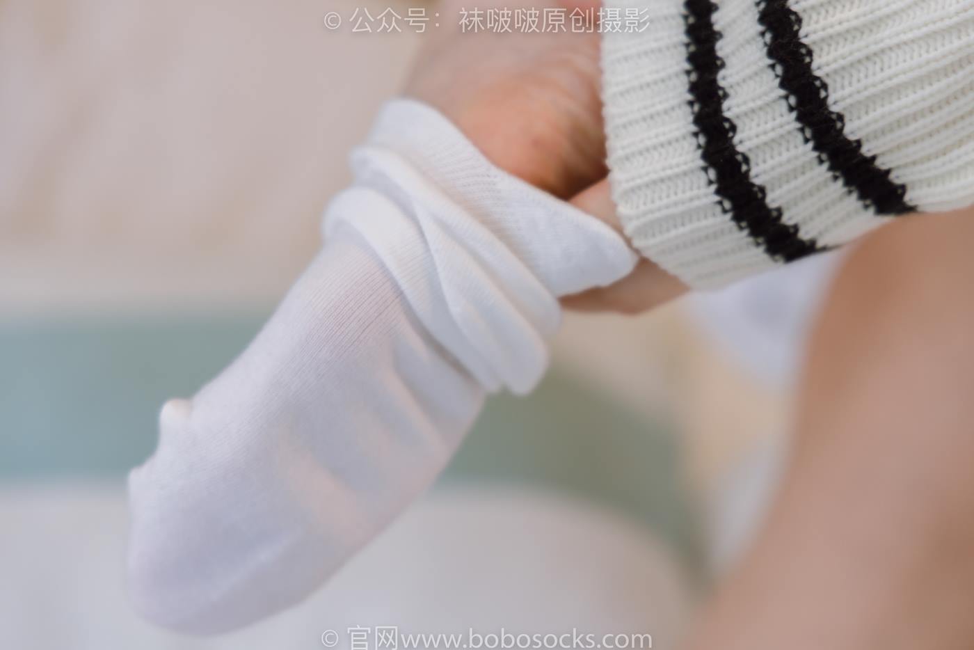 图片[129]-[BoBoSocks袜啵啵]NO.222 小甜豆-长靴、白棉袜、裸足[180P] – 速更版-美库