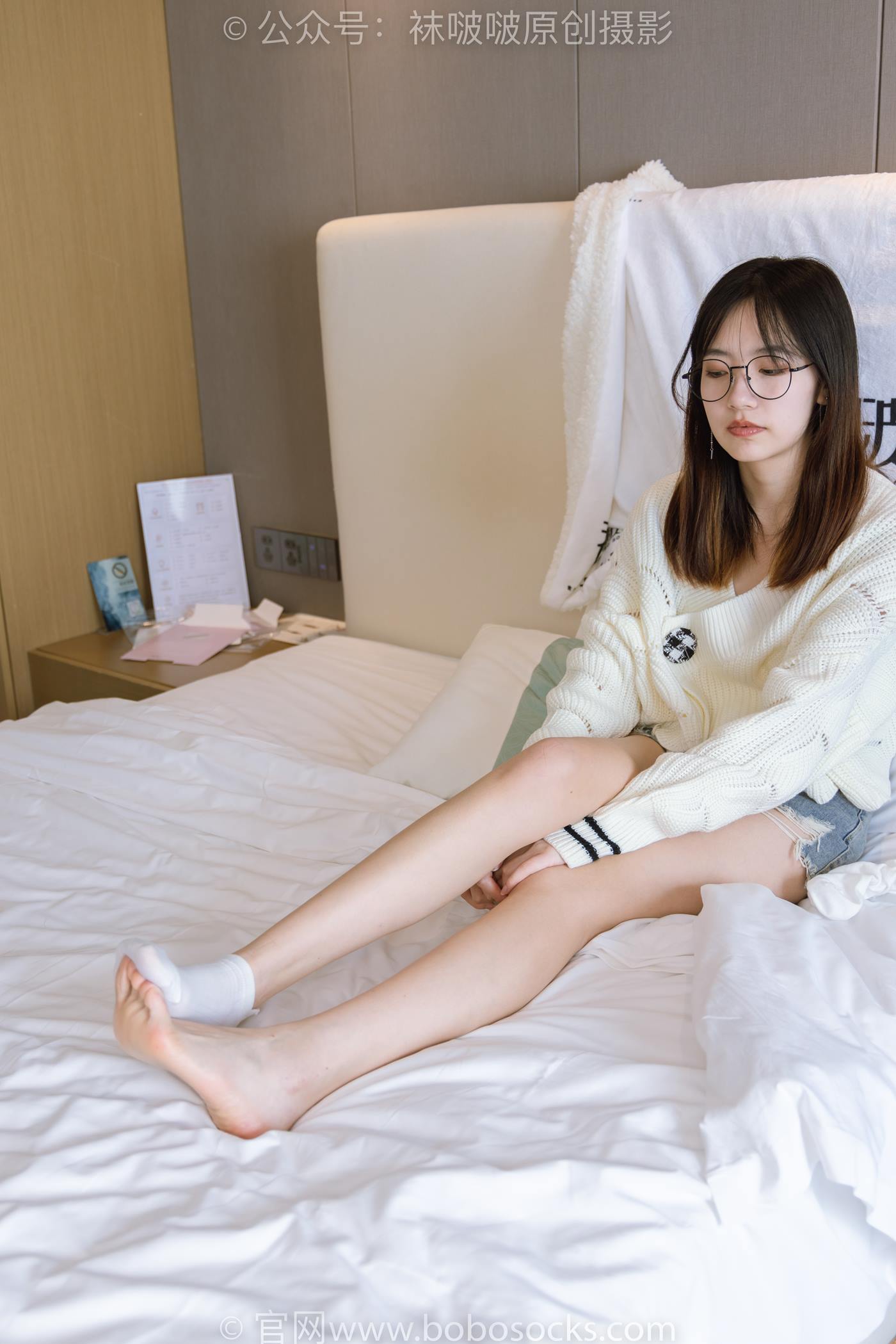 图片[131]-[BoBoSocks袜啵啵]NO.222 小甜豆-长靴、白棉袜、裸足[180P] – 速更版-美库