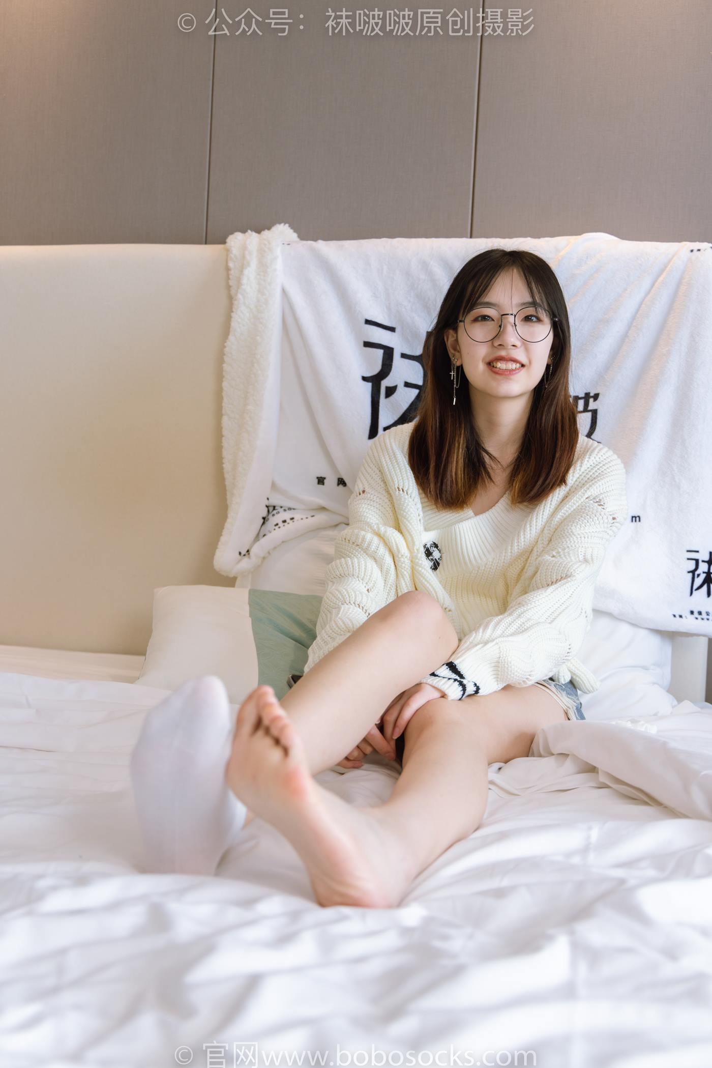 图片[132]-[BoBoSocks袜啵啵]NO.222 小甜豆-长靴、白棉袜、裸足[180P] – 速更版-美库