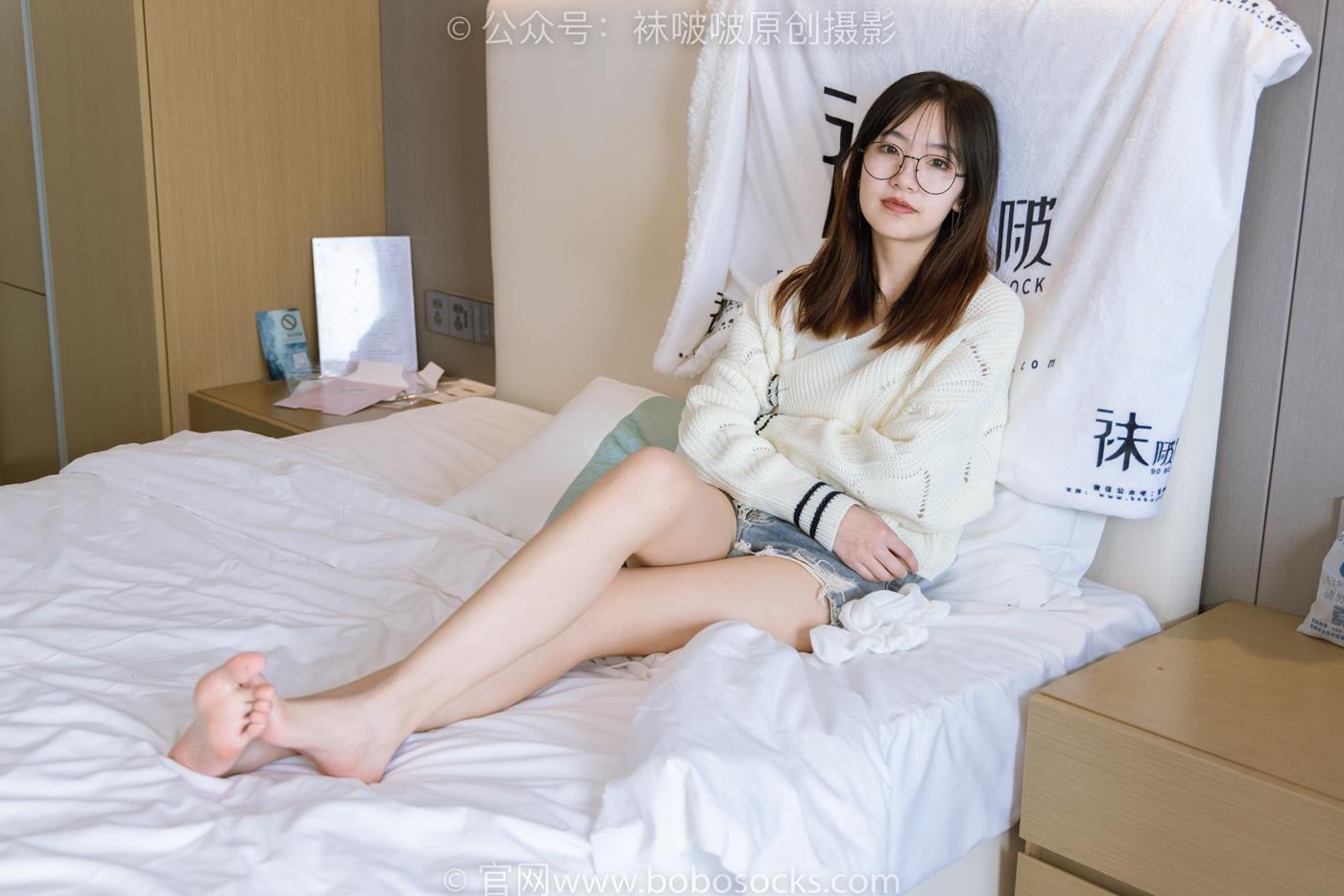 图片[140]-[BoBoSocks袜啵啵]NO.222 小甜豆-长靴、白棉袜、裸足[180P] – 速更版-美库