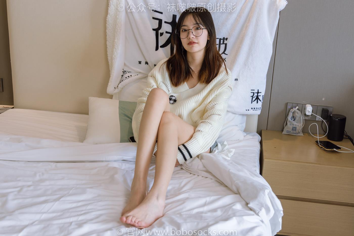 图片[147]-[BoBoSocks袜啵啵]NO.222 小甜豆-长靴、白棉袜、裸足[180P] – 速更版-美库