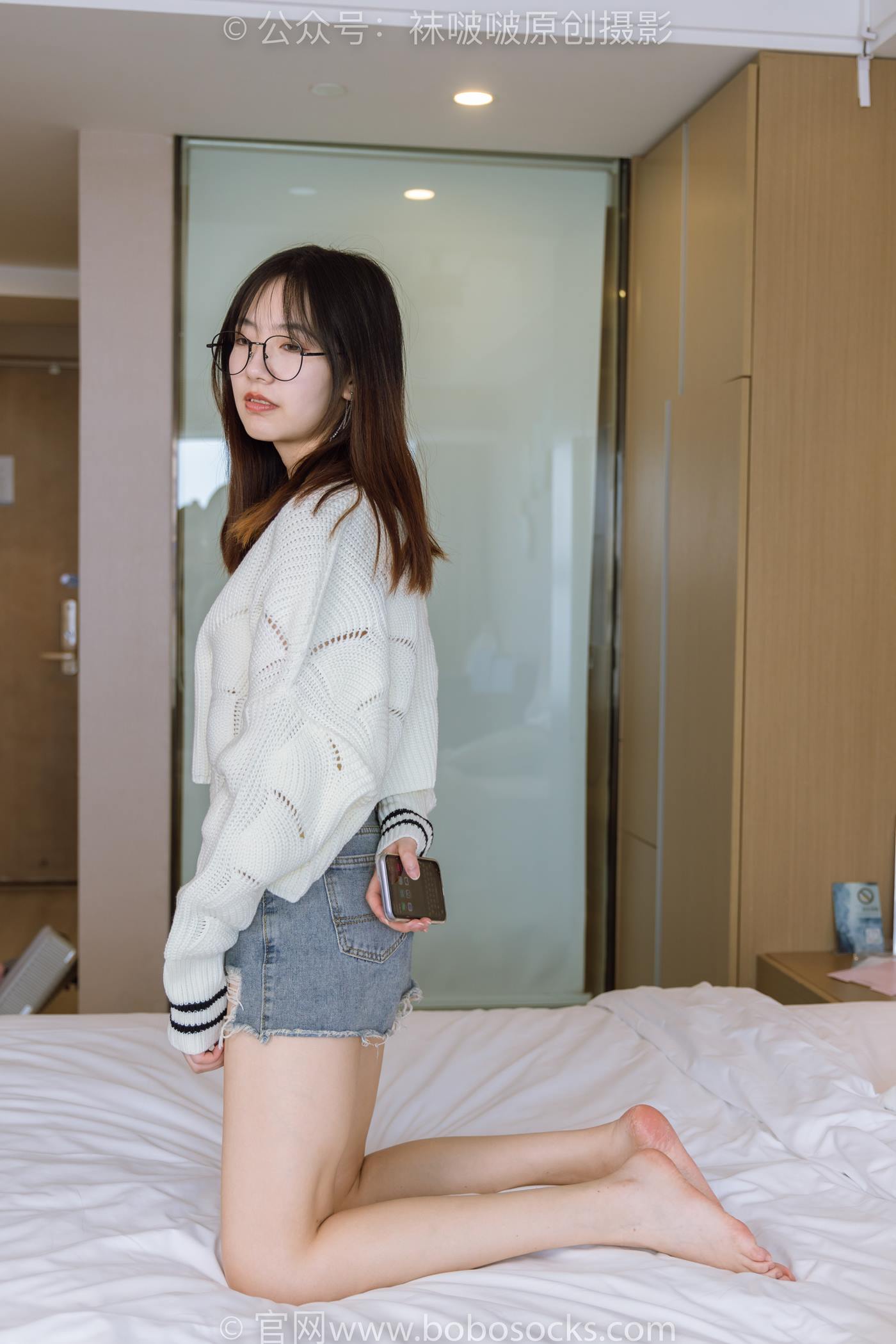 图片[148]-[BoBoSocks袜啵啵]NO.222 小甜豆-长靴、白棉袜、裸足[180P] – 速更版-美库