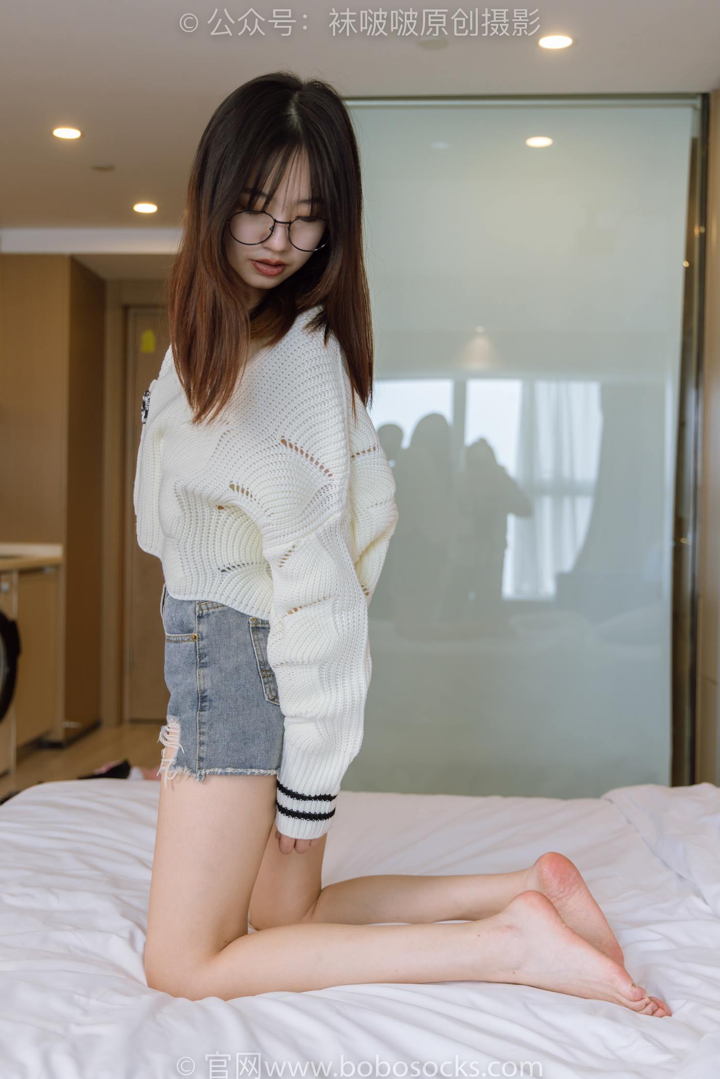 图片[149]-[BoBoSocks袜啵啵]NO.222 小甜豆-长靴、白棉袜、裸足[180P] – 速更版-美库