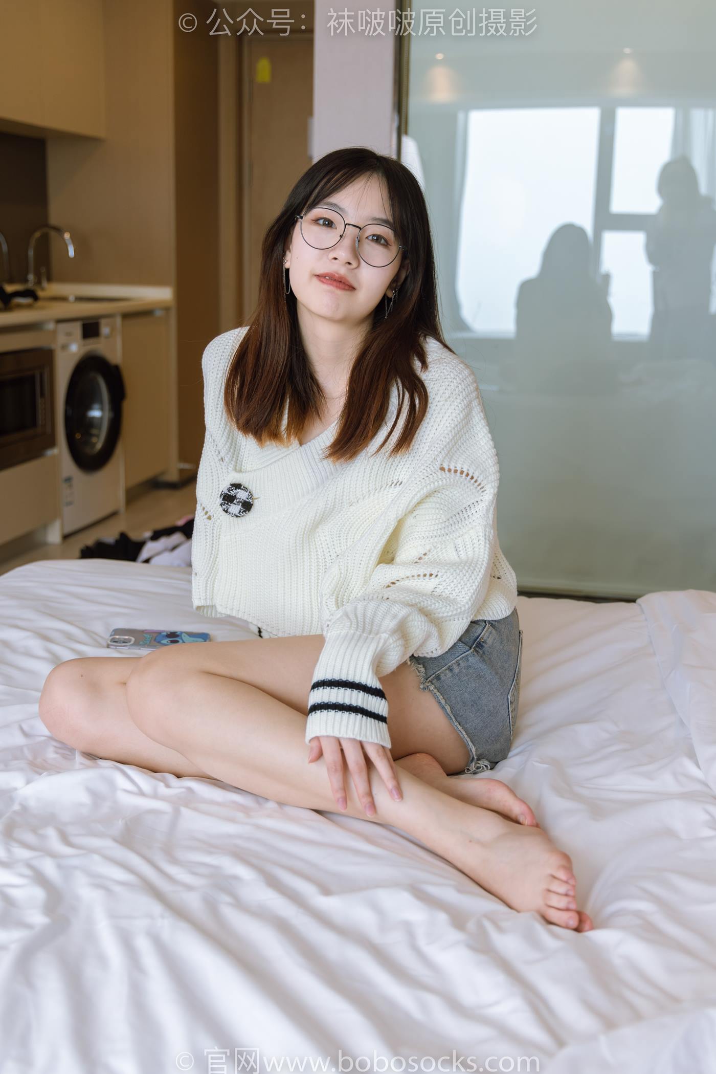 图片[156]-[BoBoSocks袜啵啵]NO.222 小甜豆-长靴、白棉袜、裸足[180P] – 速更版-美库