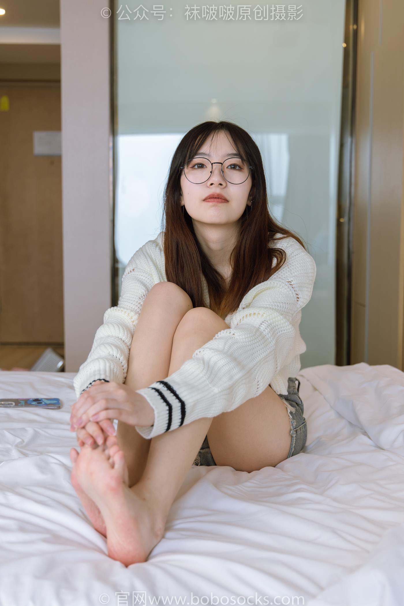 图片[162]-[BoBoSocks袜啵啵]NO.222 小甜豆-长靴、白棉袜、裸足[180P] – 速更版-美库