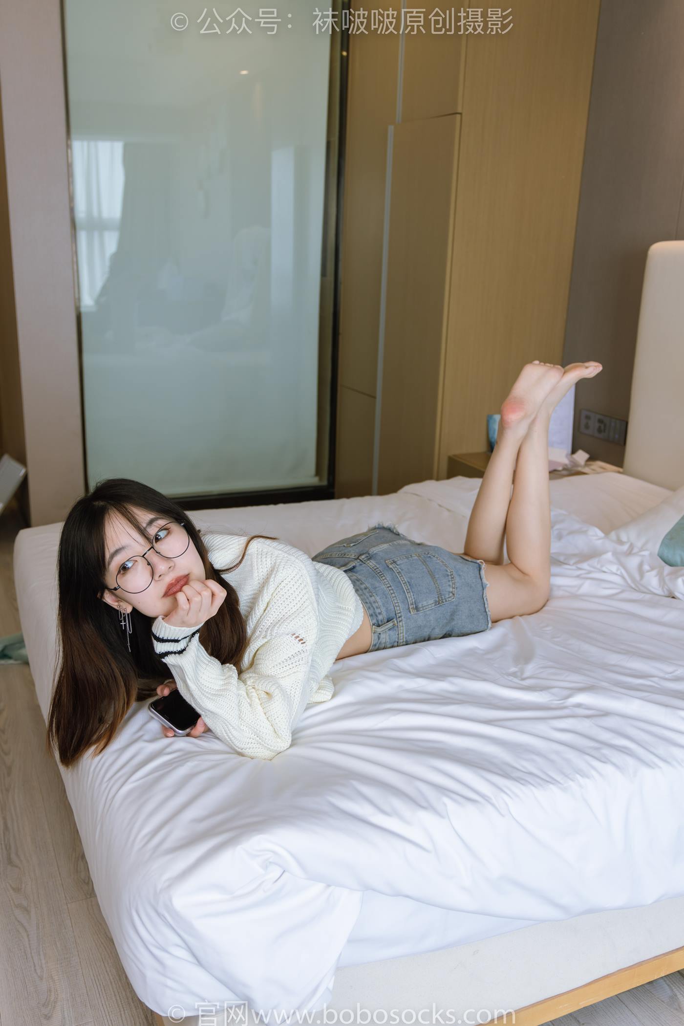 图片[165]-[BoBoSocks袜啵啵]NO.222 小甜豆-长靴、白棉袜、裸足[180P] – 速更版-美库