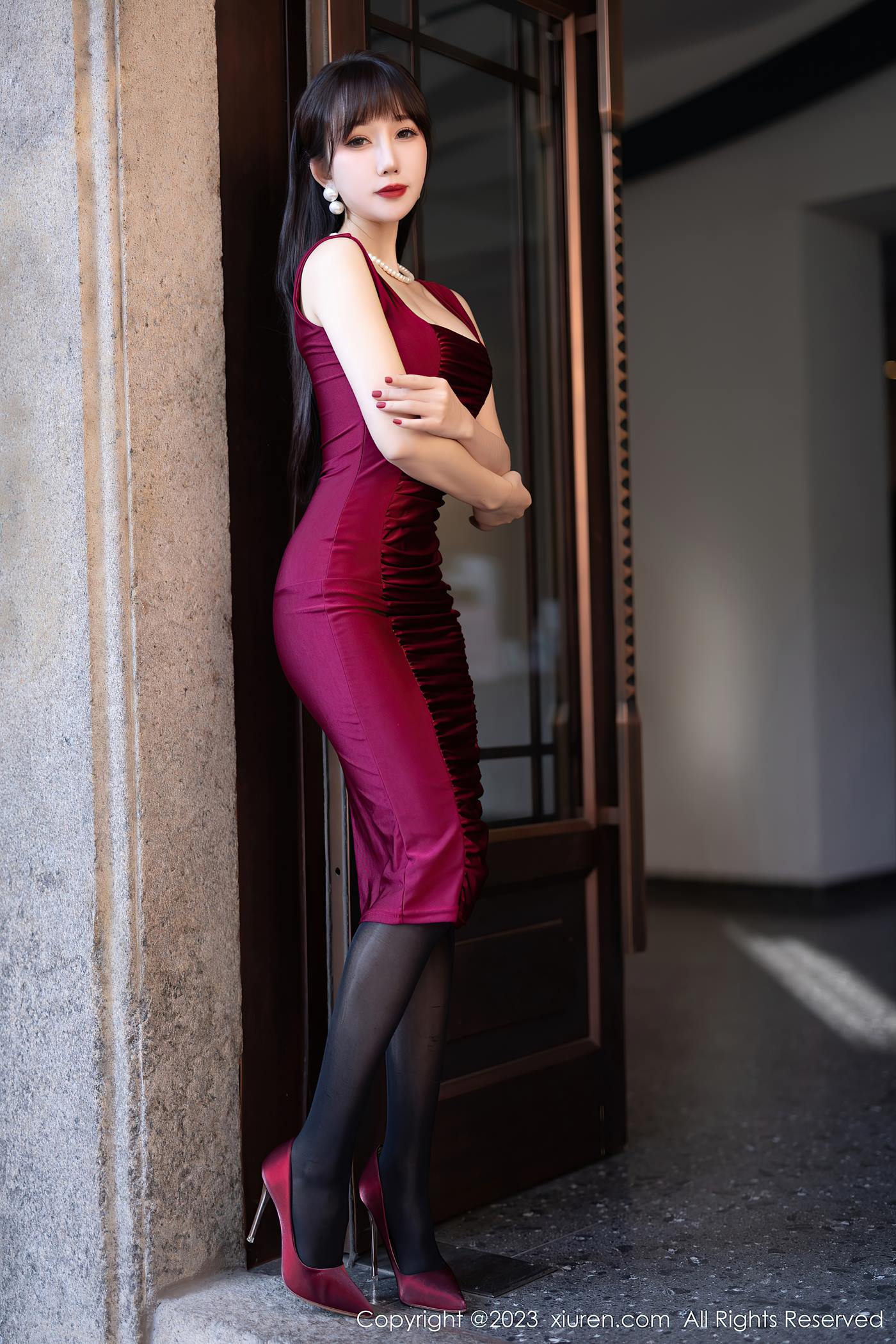 图片[17]-[Xiuren秀人网]2023.05.04 NO.6670 波巧酱[21+1P] – 速更版-美库