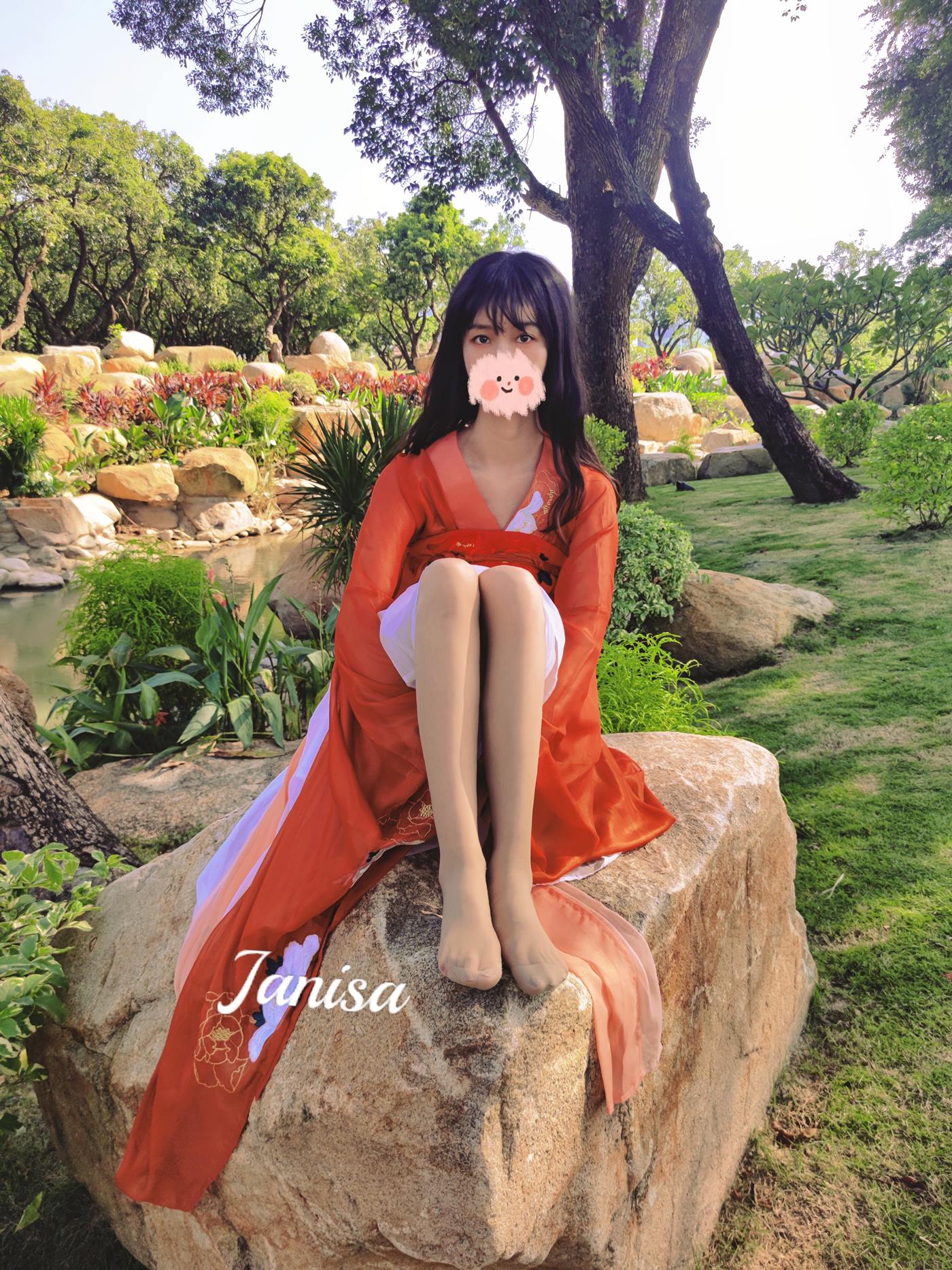 图片[11]-Janisa – 一花一世界[18P] – 速更版-美库