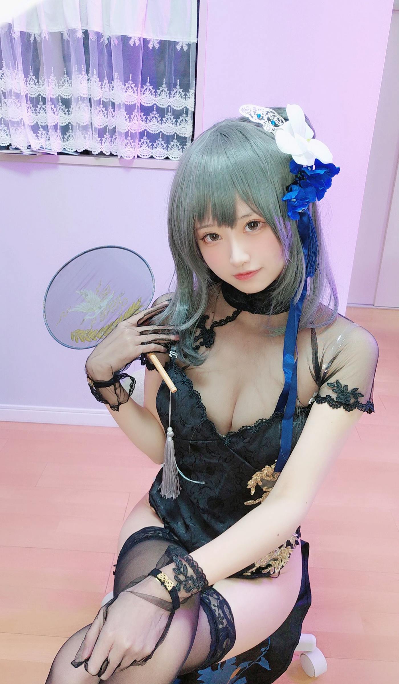 图片[12]-千阳(ちよ) 2- 路易九世旗袍[12P] – 速更版-美库