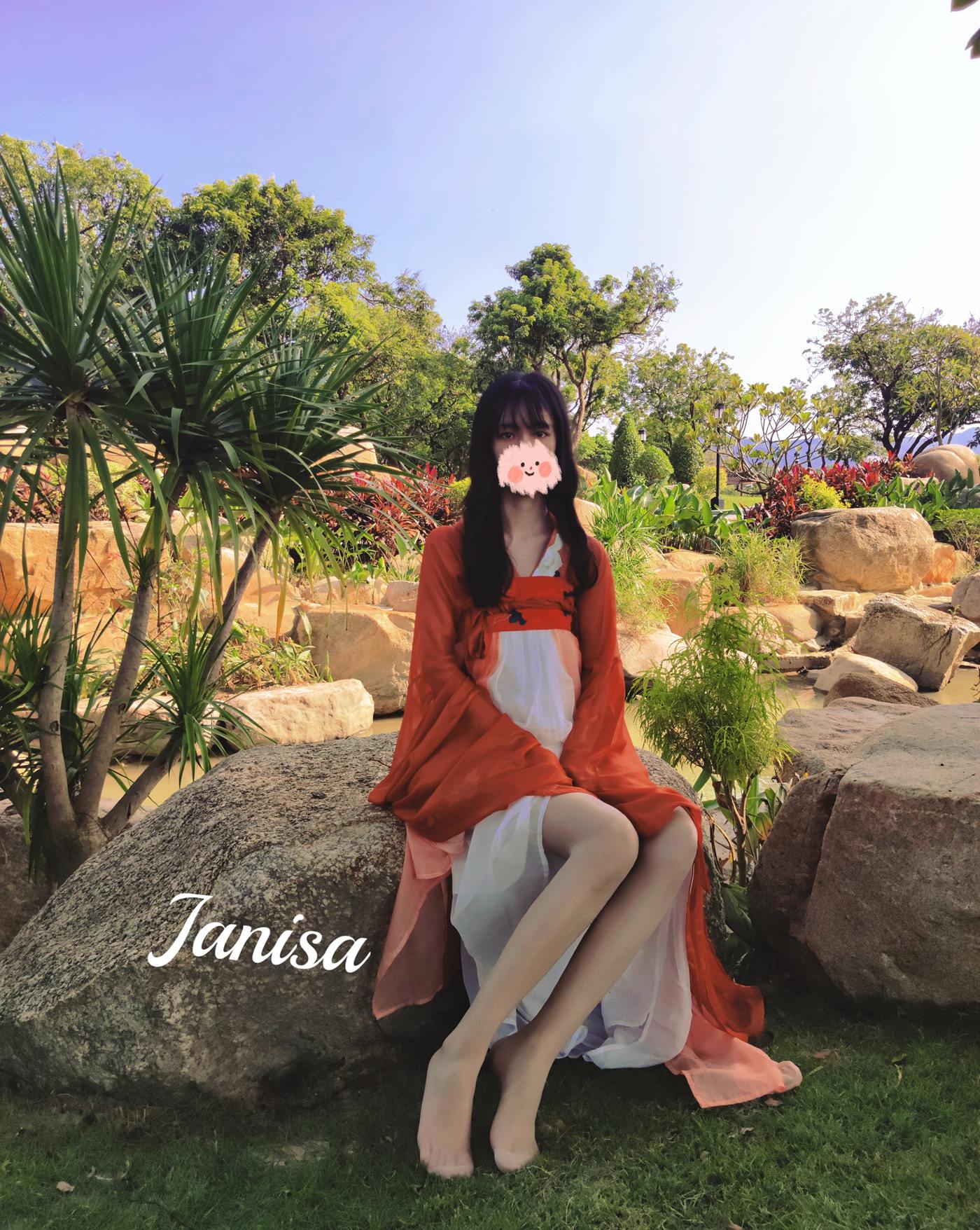图片[20]-Janisa – 一花一世界[18P] – 速更版-美库