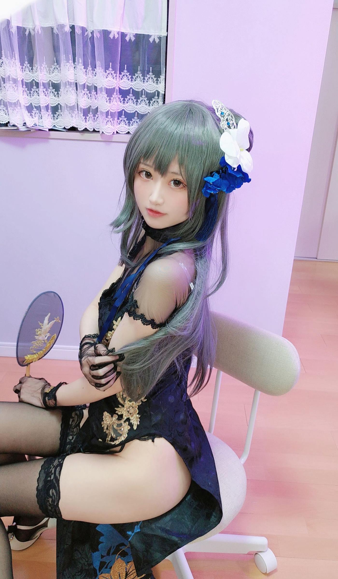 图片[13]-千阳(ちよ) 2- 路易九世旗袍[12P] – 速更版-美库