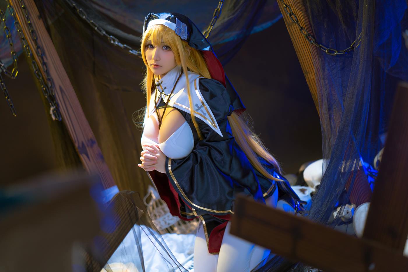 图片[17]-幼愛youmeko – 修女 夏洛特[17P] – 速更版-美库