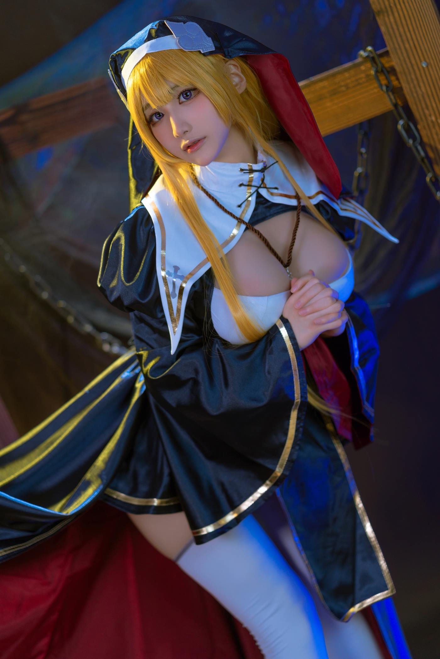 图片[18]-幼愛youmeko – 修女 夏洛特[17P] – 速更版-美库