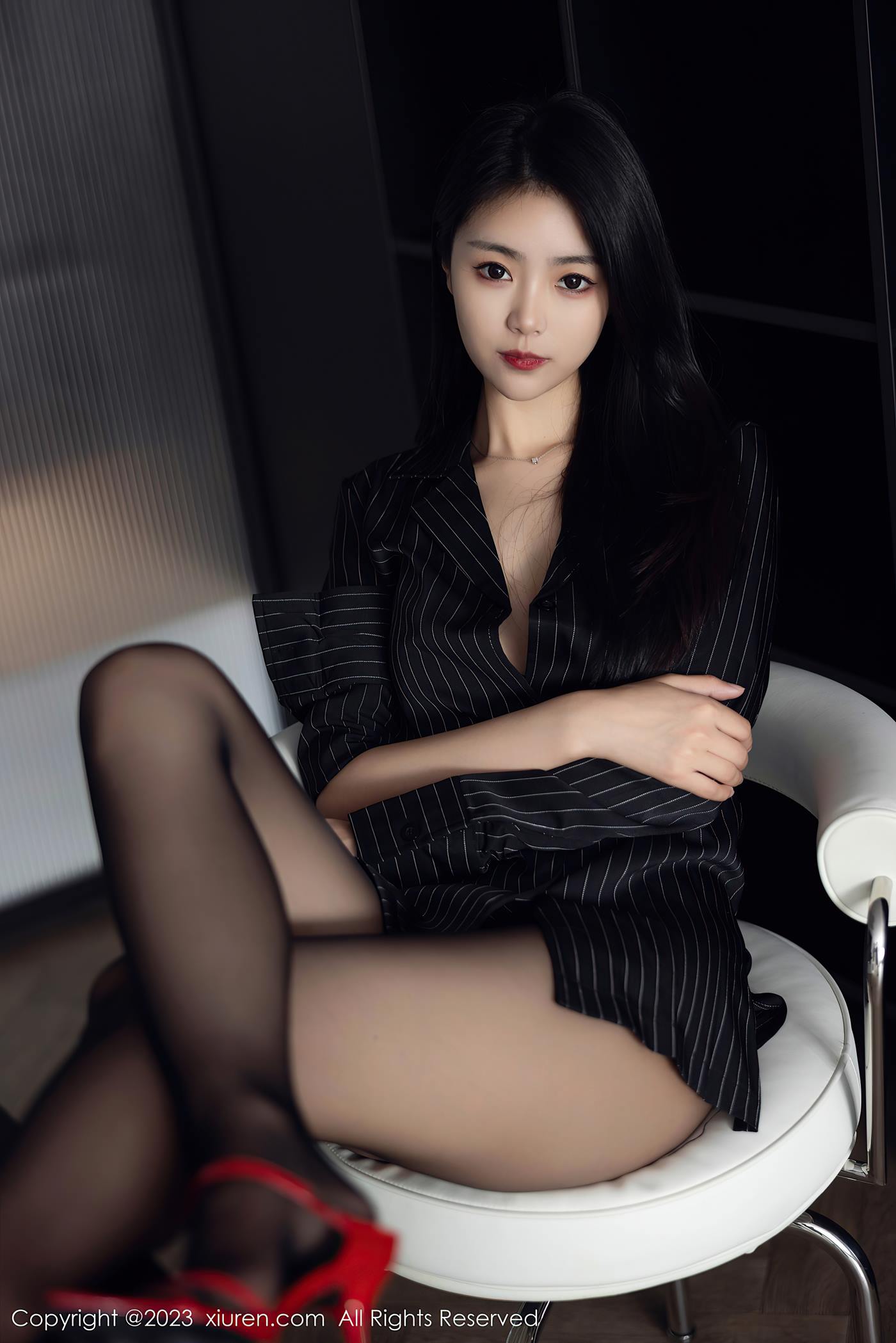 图片[30]-[Xiuren秀人网]2023.05.05 NO.6677 可樂Vicky[56+1P] – 速更版-美库