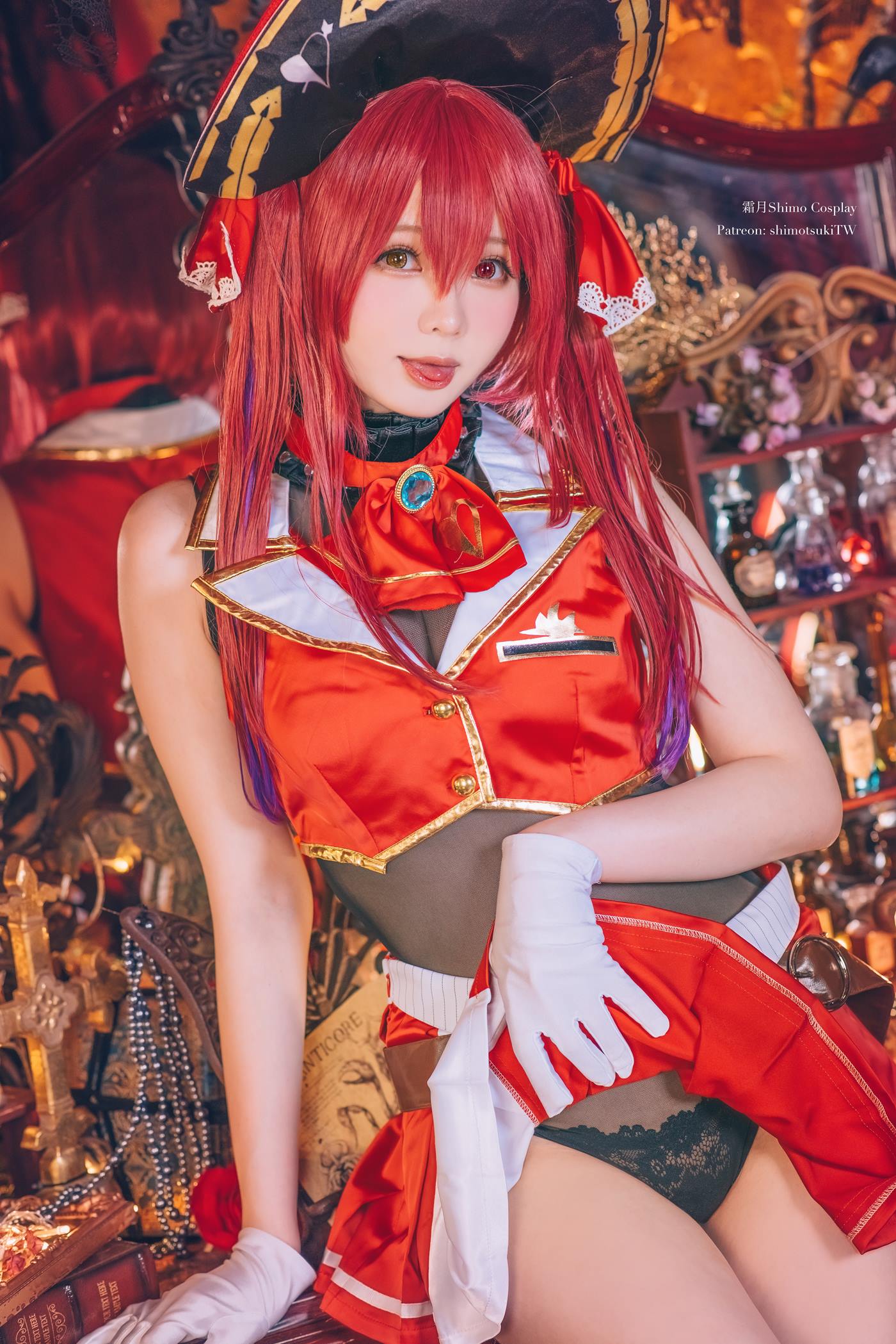 图片[10]-霜月shimo – Houshou Marine[11P] – 速更版-美库