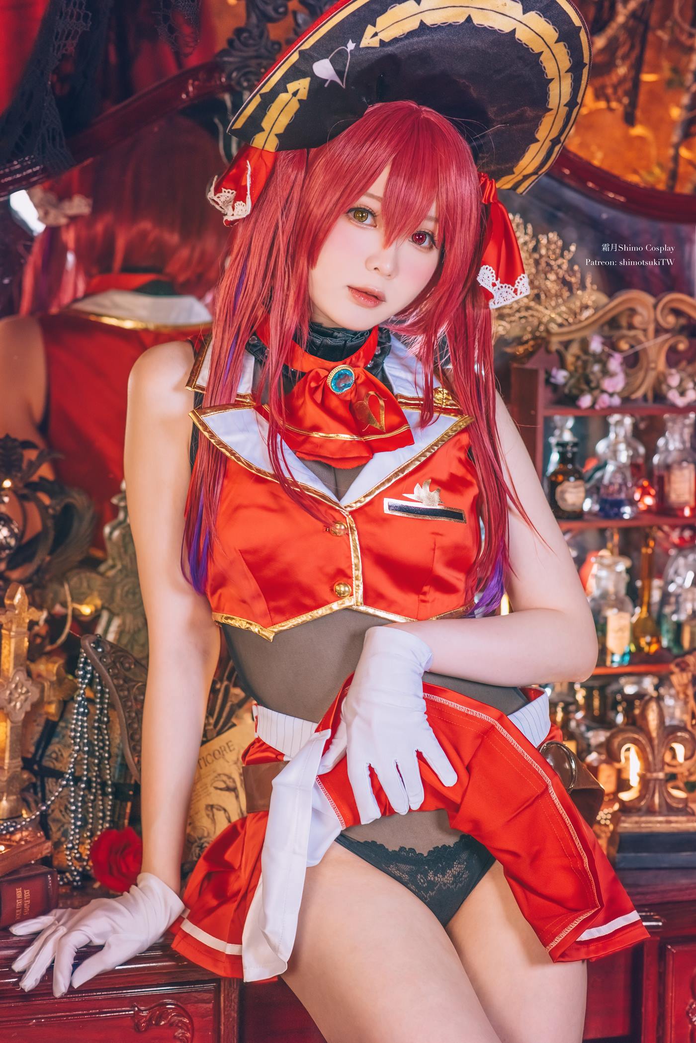 图片[11]-霜月shimo – Houshou Marine[11P] – 速更版-美库