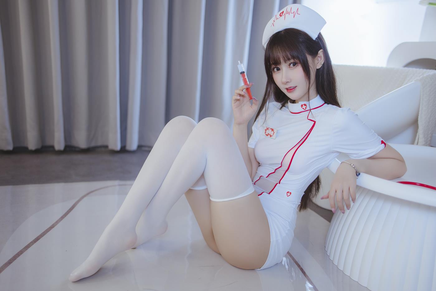 图片[14]-羽生三未图集 NO.011 – 护士[16P] – 速更版-美库