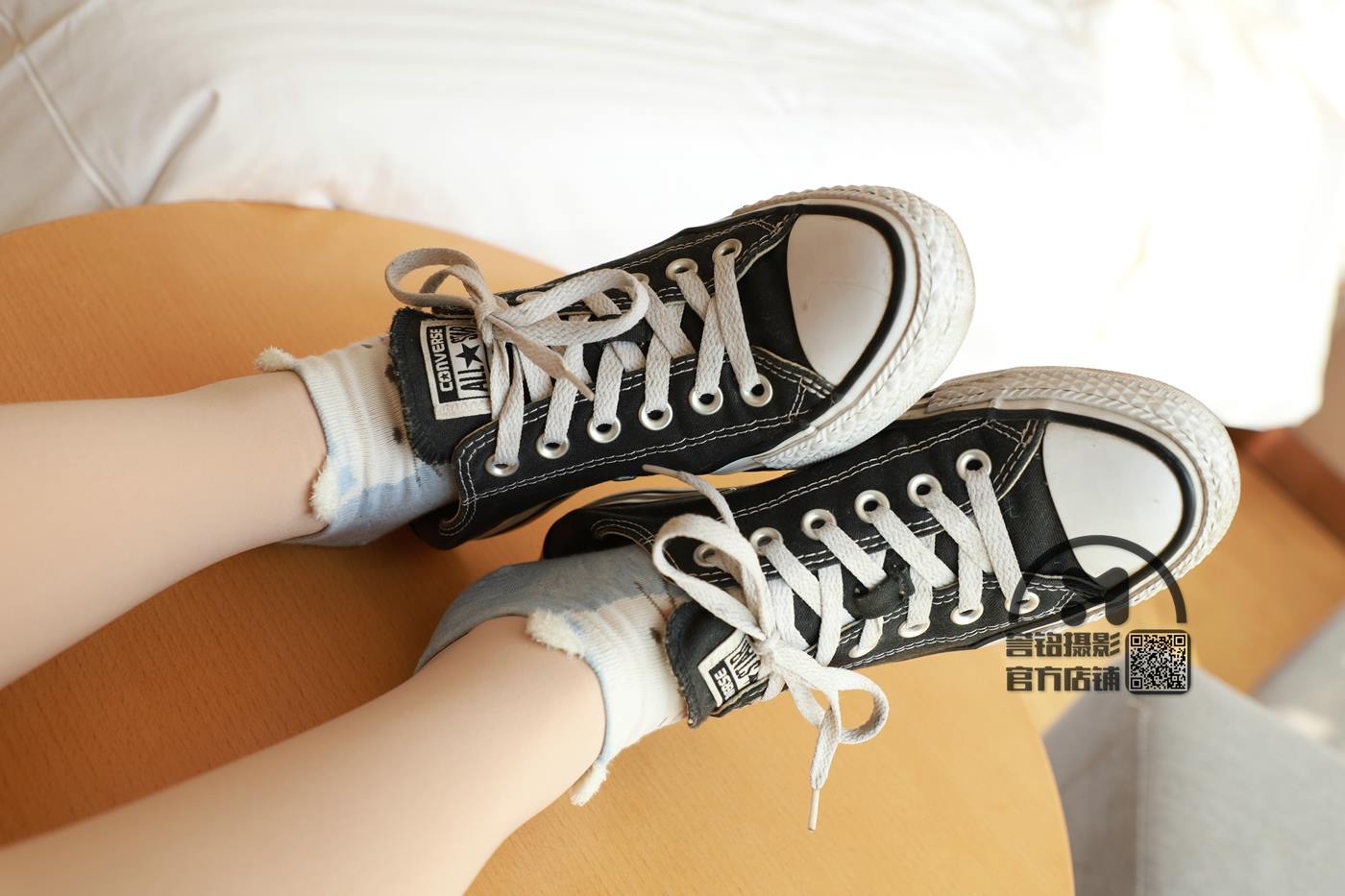 图片[16]-[誉铭传媒]袜足摄影 2020年《10.03 定制作品》[88P] – 速更版-美库