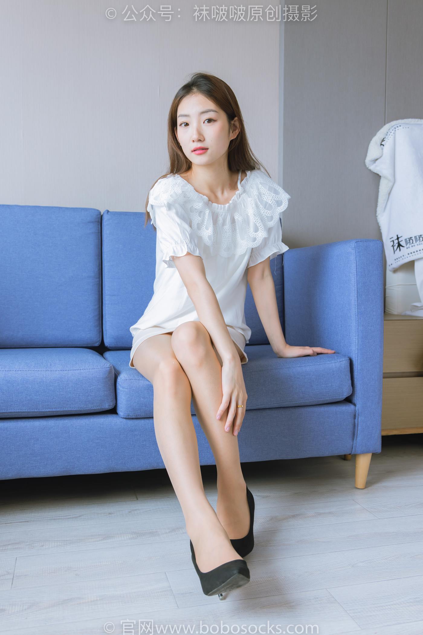 图片[19]-[BoBoSocks袜啵啵]NO.223 小沫-高跟鞋、油亮肉丝[142P] – 速更版-美库