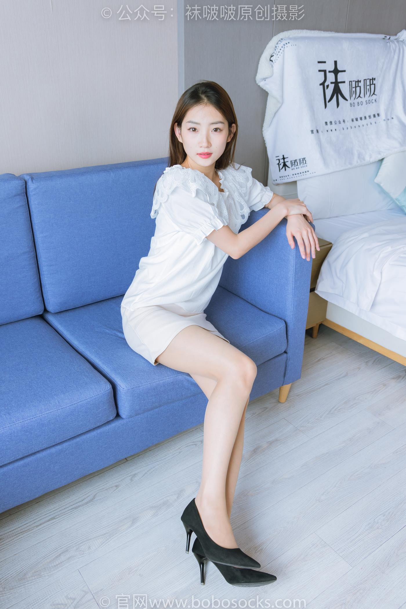 图片[22]-[BoBoSocks袜啵啵]NO.223 小沫-高跟鞋、油亮肉丝[142P] – 速更版-美库